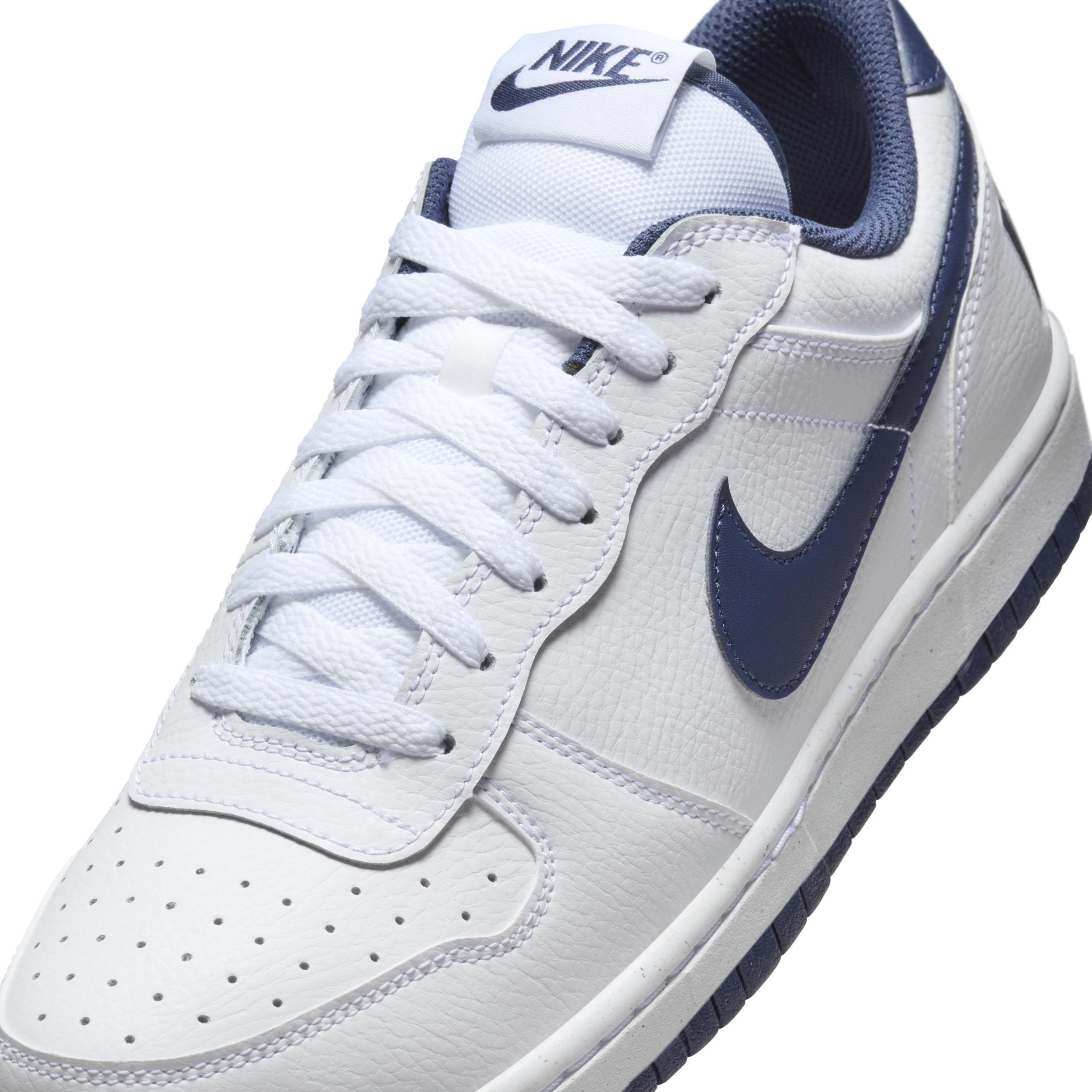 Nike Mens Big Low Shoes | 355152-140 Product Image