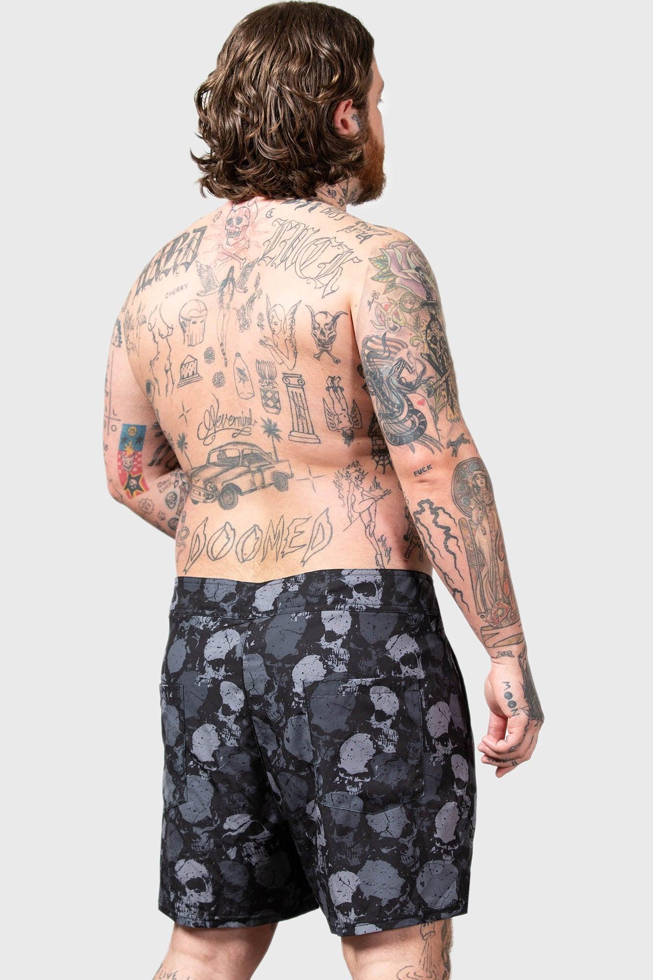 Sepulture Swim Shorts - Resurrect Male Product Image