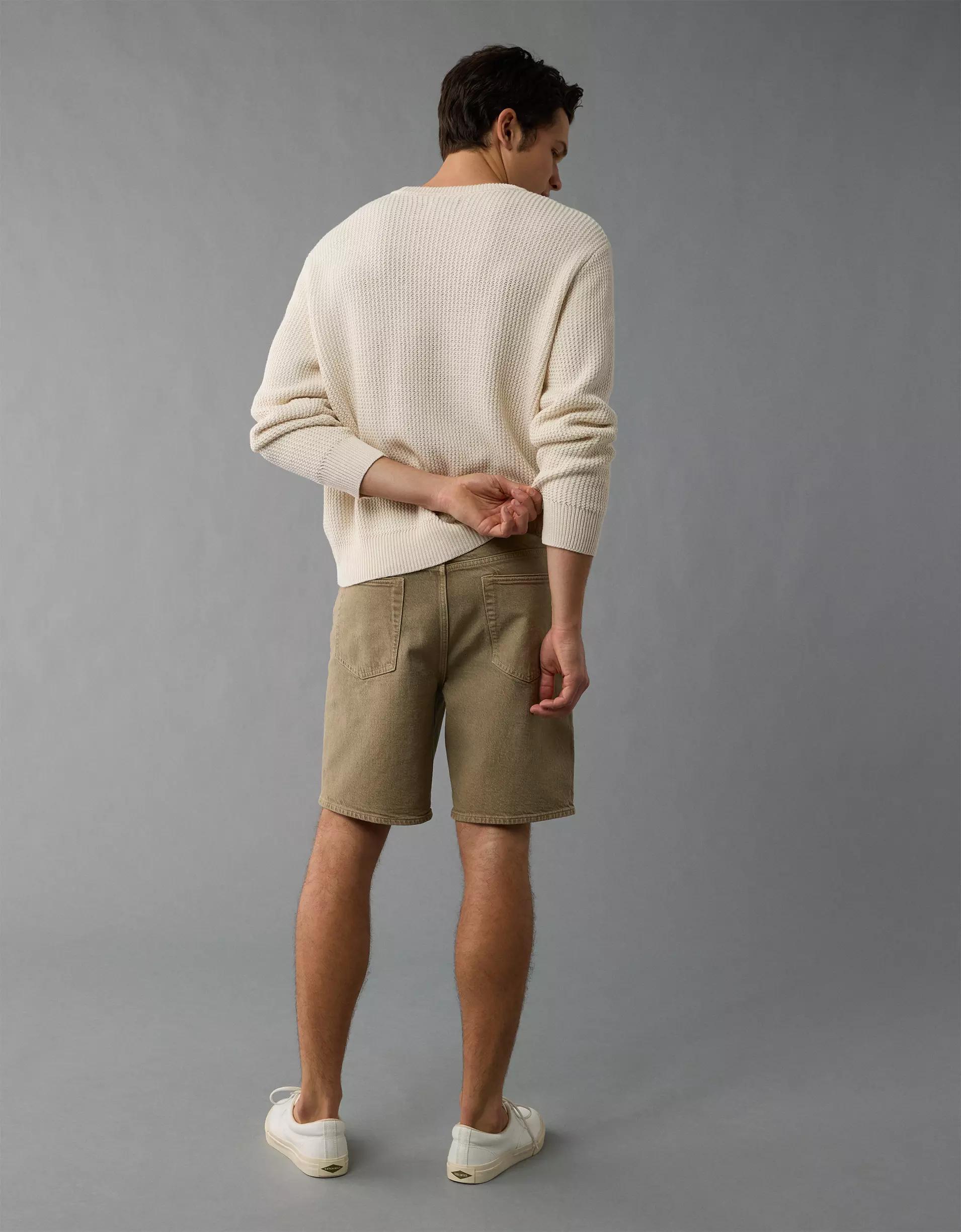 AE 9" EasyFlex Loose Denim Short Product Image