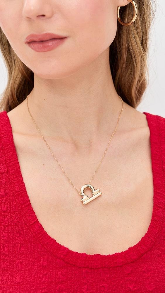 BaubleBar Zodiac Pendant Necklace | Shopbop Product Image