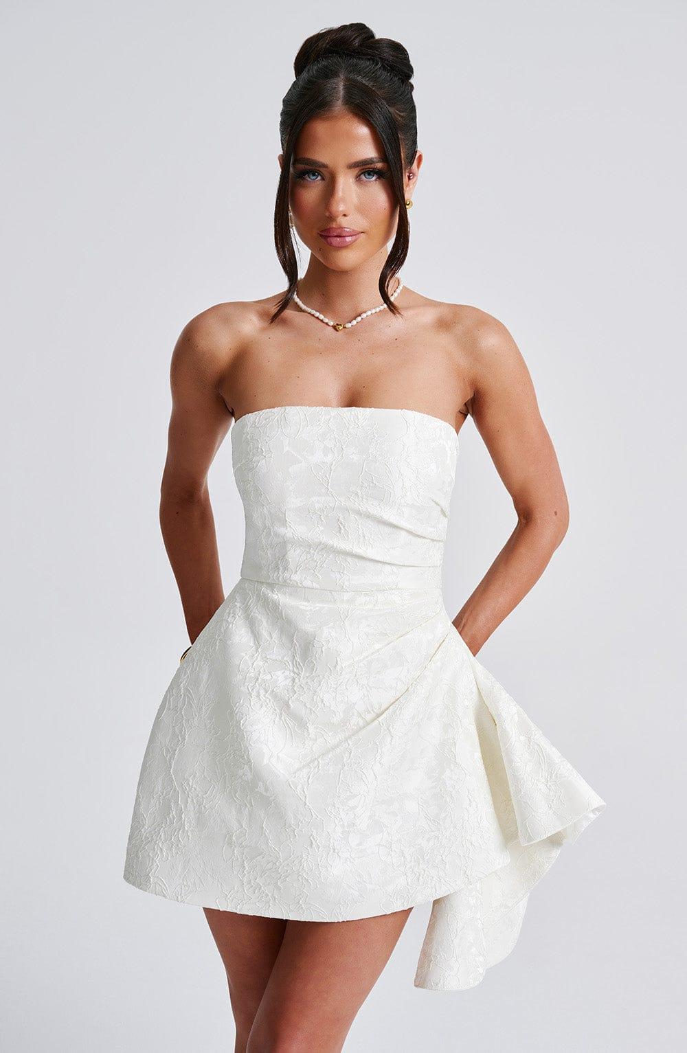 Elodie Playsuit - Ivory Product Image