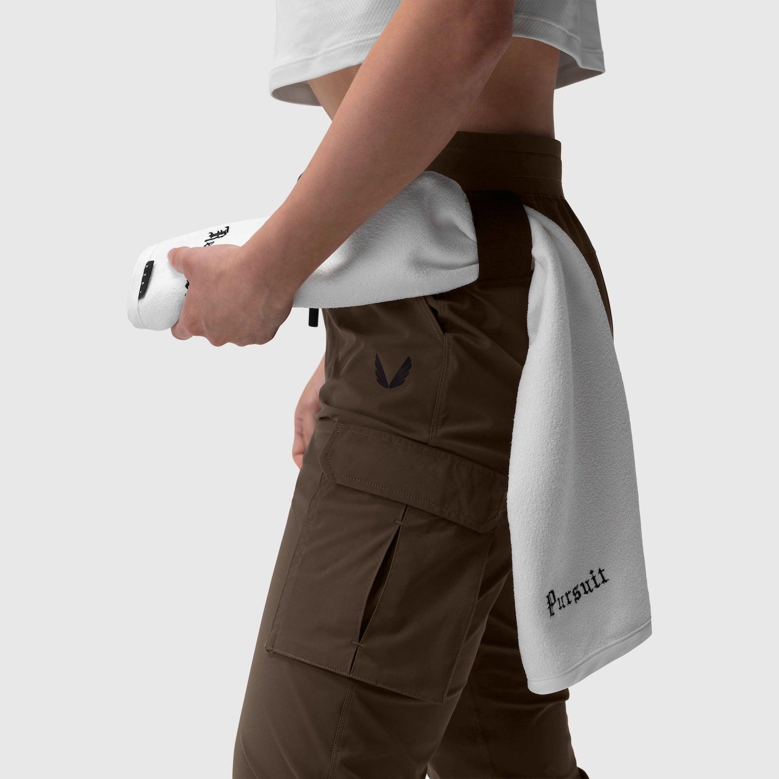 W032. Tetra-Lite® Cargo High Rib Jogger - Dark Earth Product Image