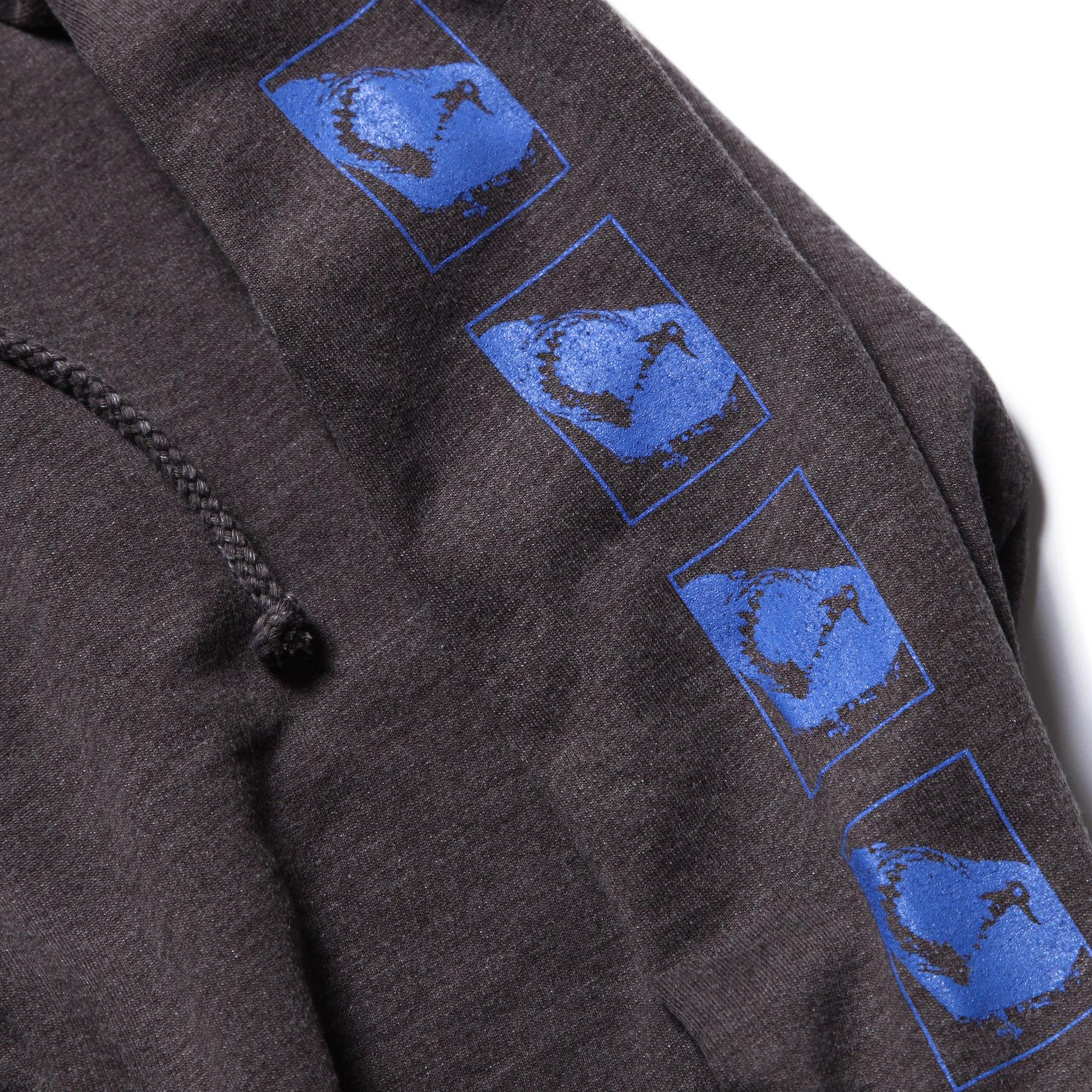 Blacksmith - Sharkbite Hoodie - Charcoal Product Image