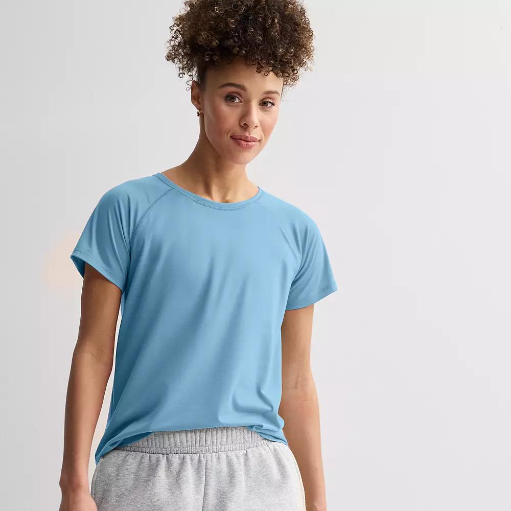 Women's Tek Gear® Essential Core Raglan Tee,  Product Image