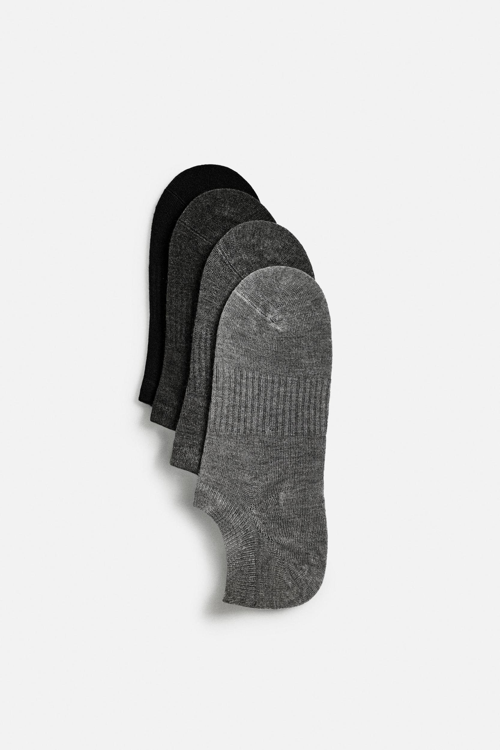 PACK OF 4 INVISIBLE SOCKS Product Image
