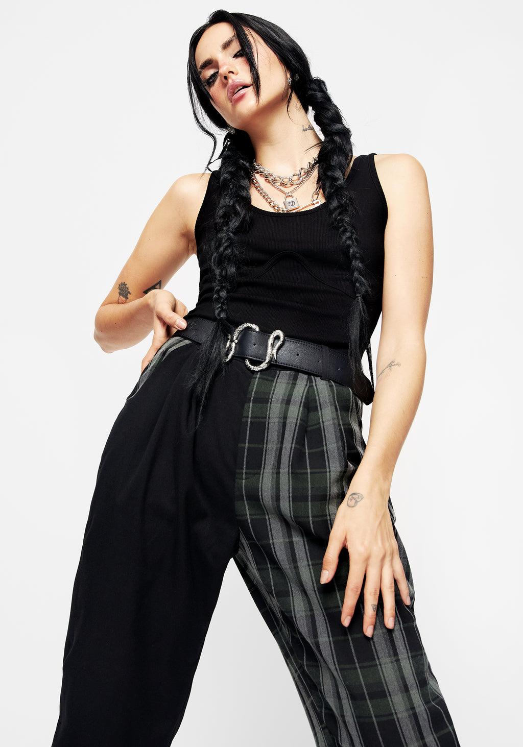 Mamba Debossed Belt With Snake Buckle Product Image