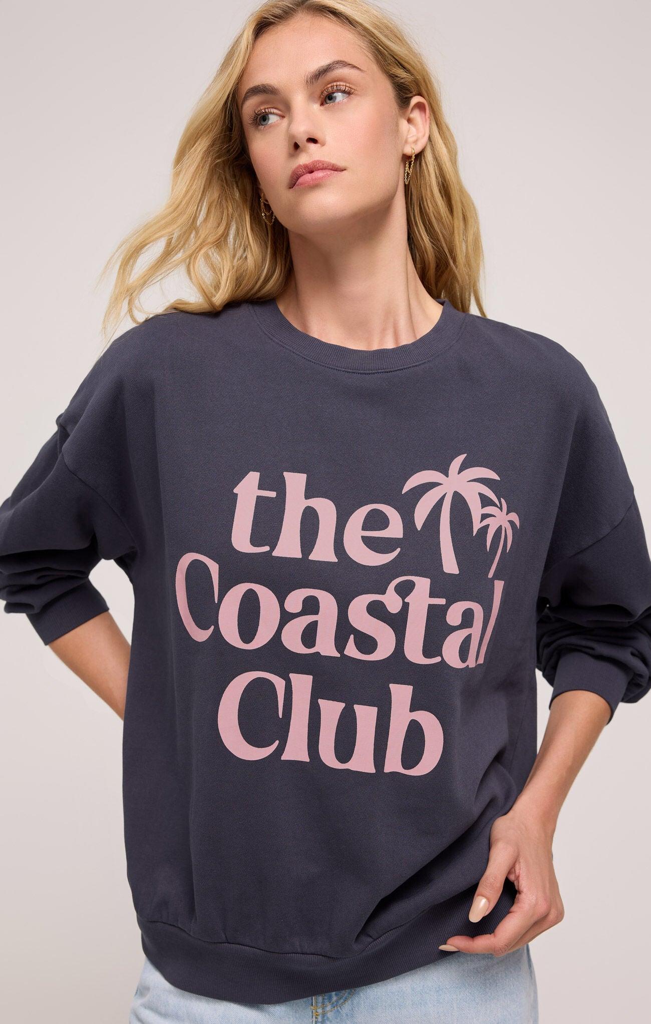 COASTAL CLUB SUNDAY SWEATSHIRT Product Image