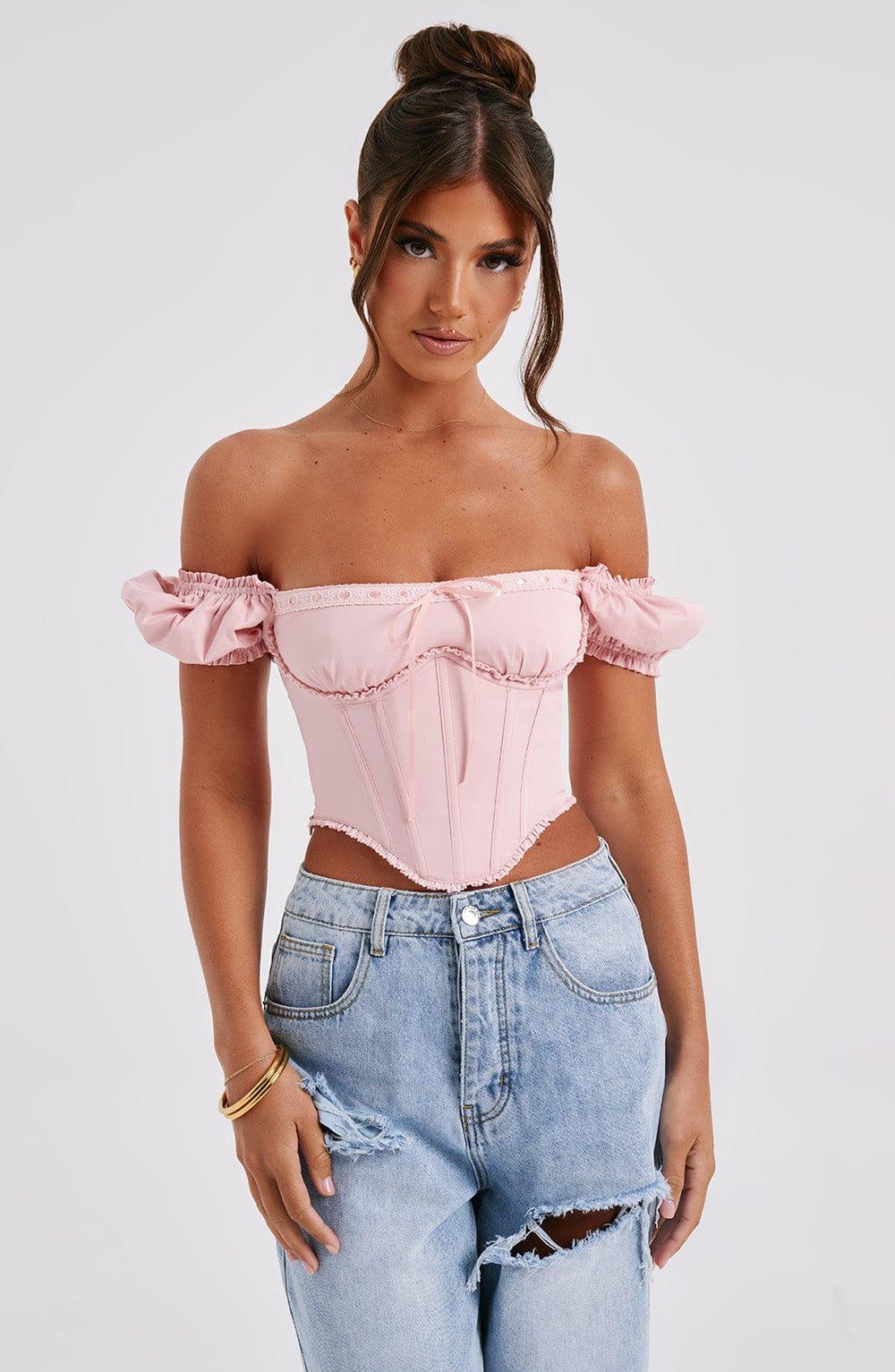 Matilda Corset - Blush Product Image