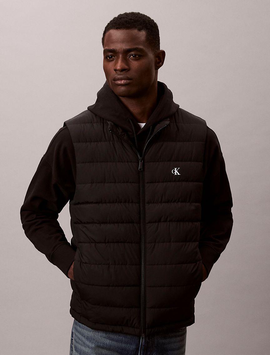 Ripstop Packable Puffer Vest Product Image