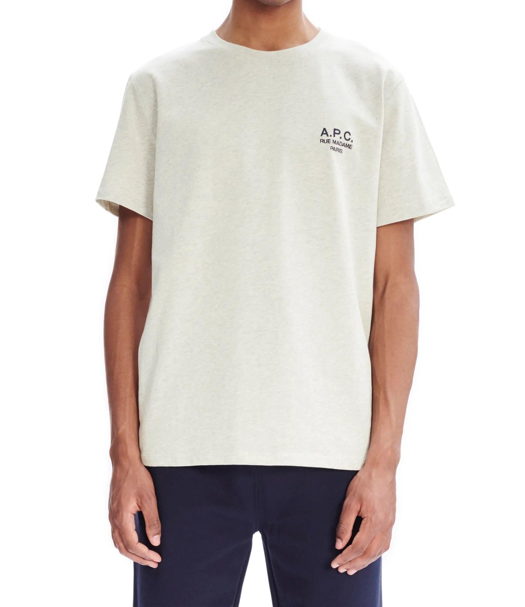 Arkansas Heathered Spencer Cotton T-Shirt Product Image