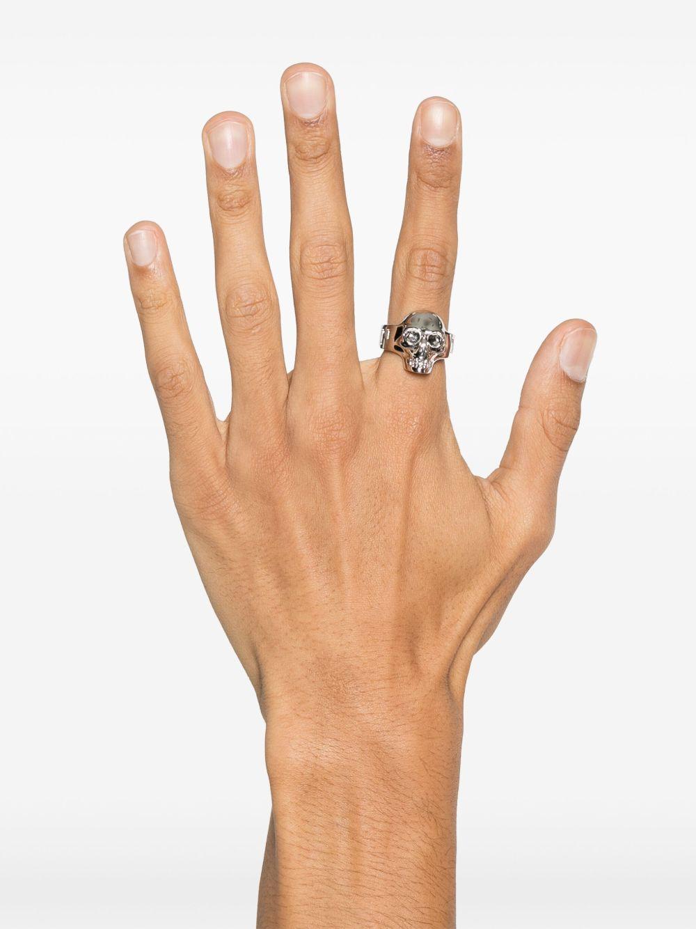 skull ring Product Image