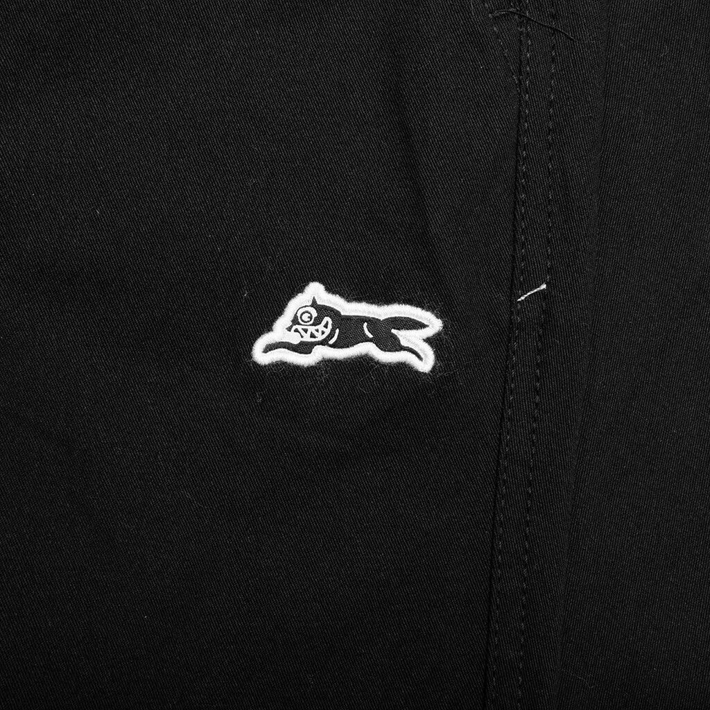 Strawberry Fit Prep Pants - Black Male Product Image