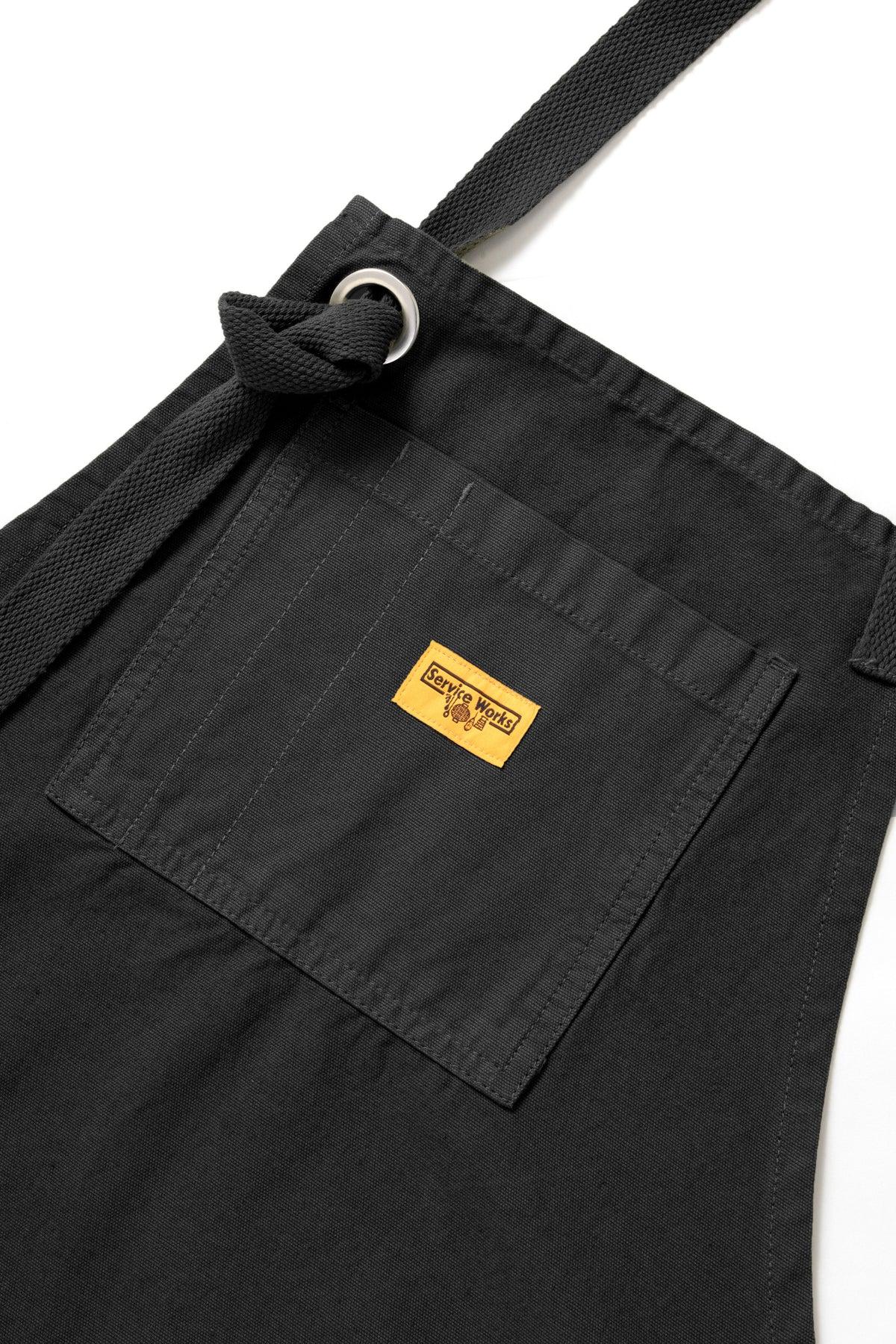 Canvas Apron - Black Product Image