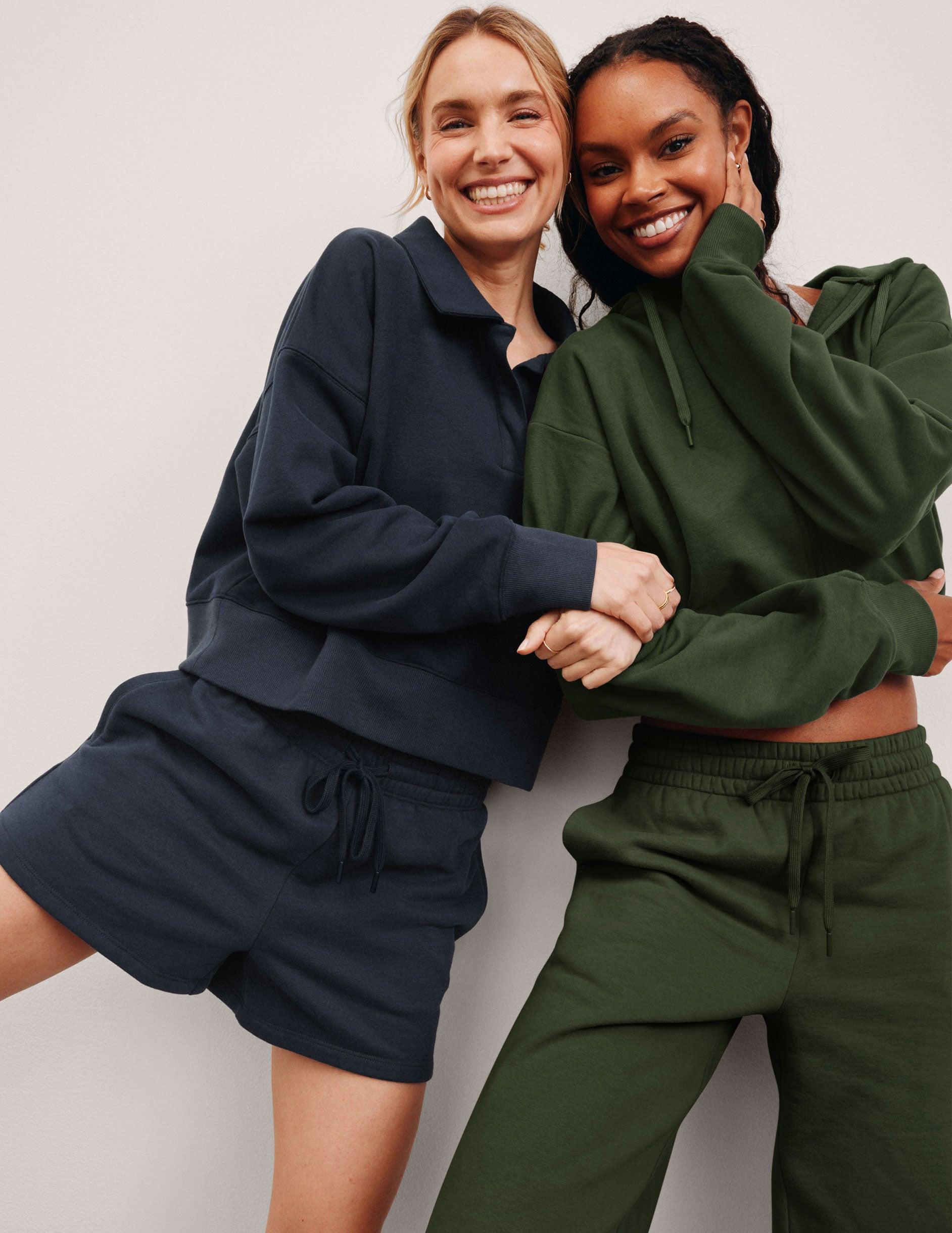 LuxeFleece Sweat Short Product Image