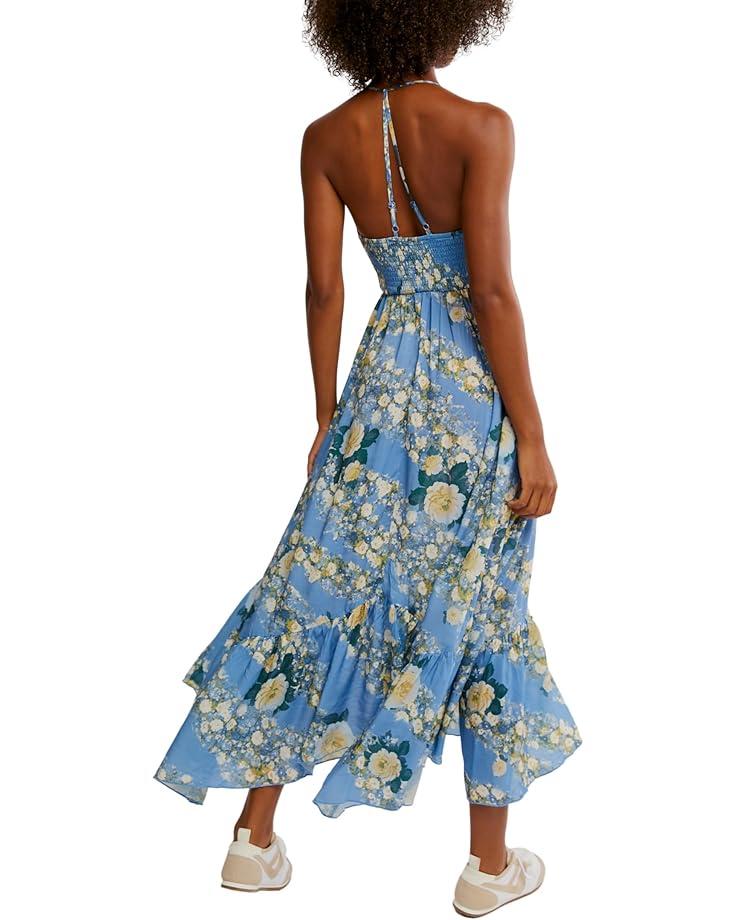 Ruffle Front Tiered Maxi Dress Product Image