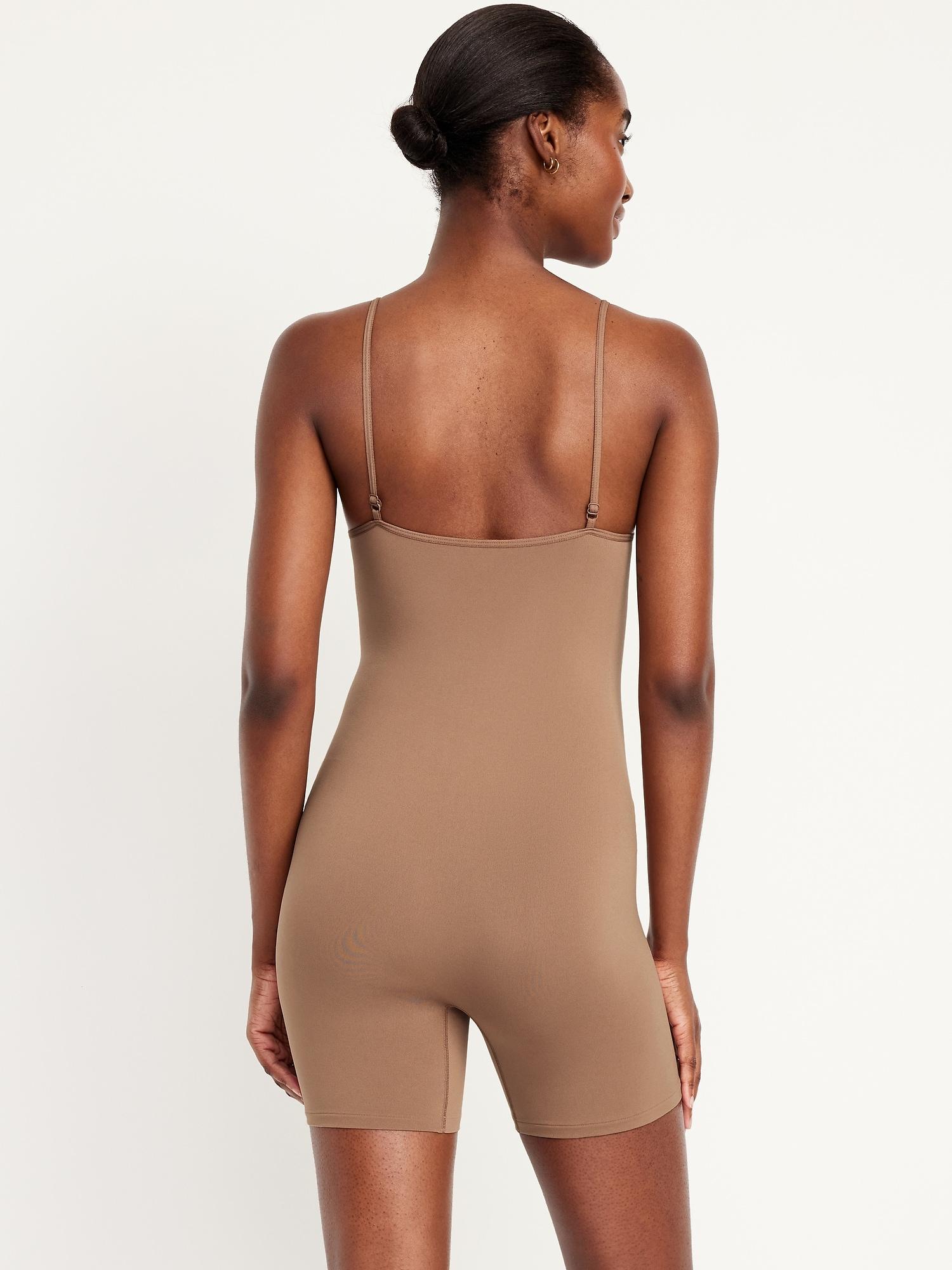 Seamless Cami Short Bodysuit Product Image