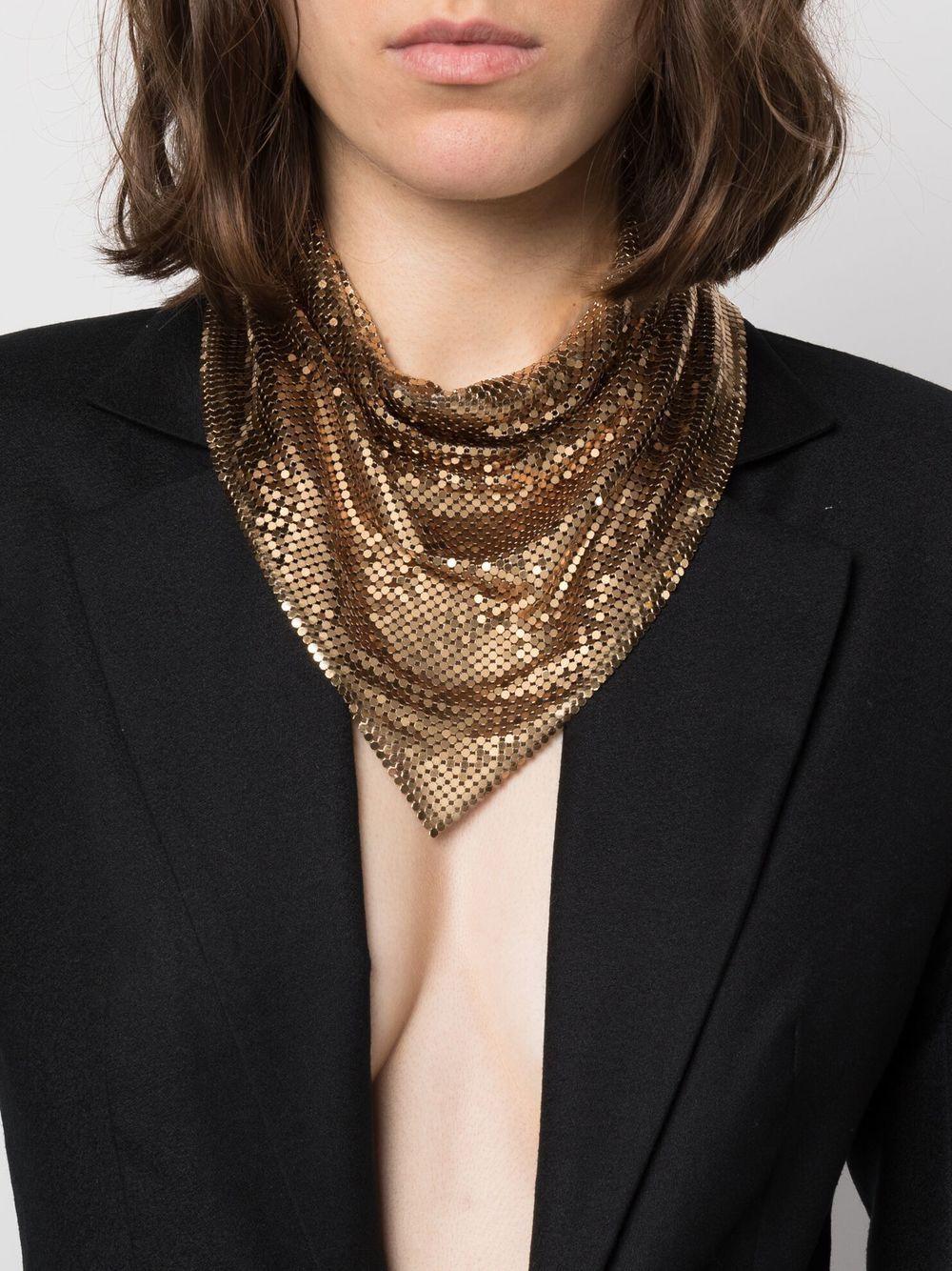 chainmail scarf necklace Product Image