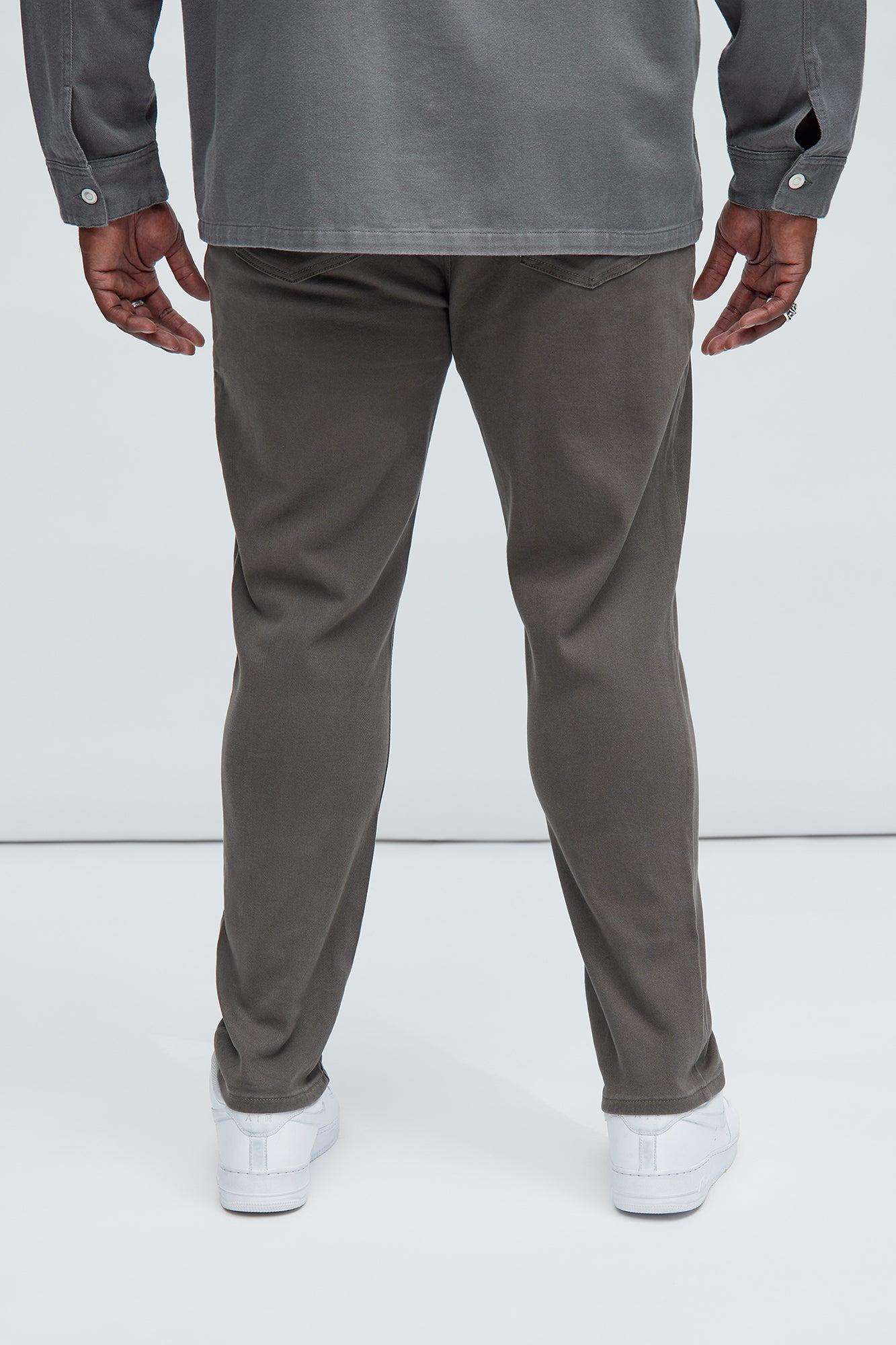 Cornell Slim Jeans - Charcoal Product Image