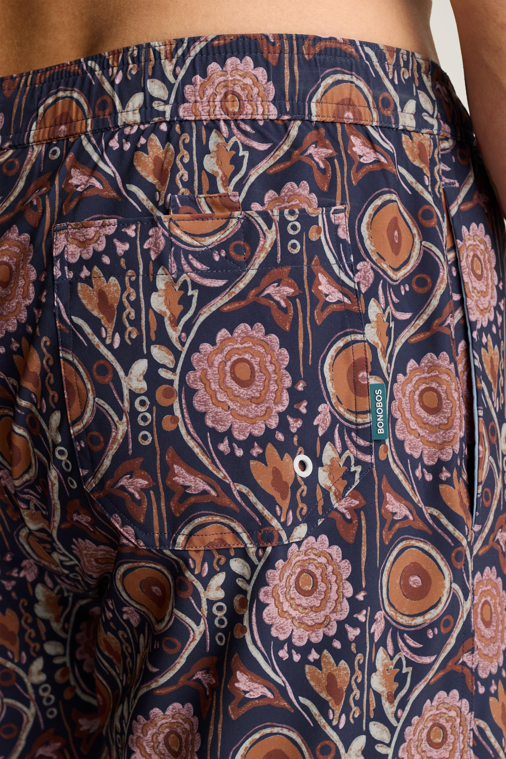 Riviera Recycled Swim Trunks Product Image