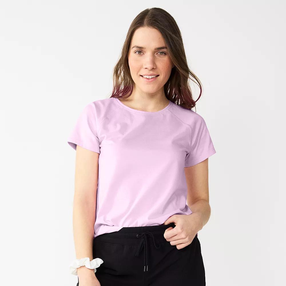 Women's Tek Gear® Essential Core Raglan Tee,  Product Image