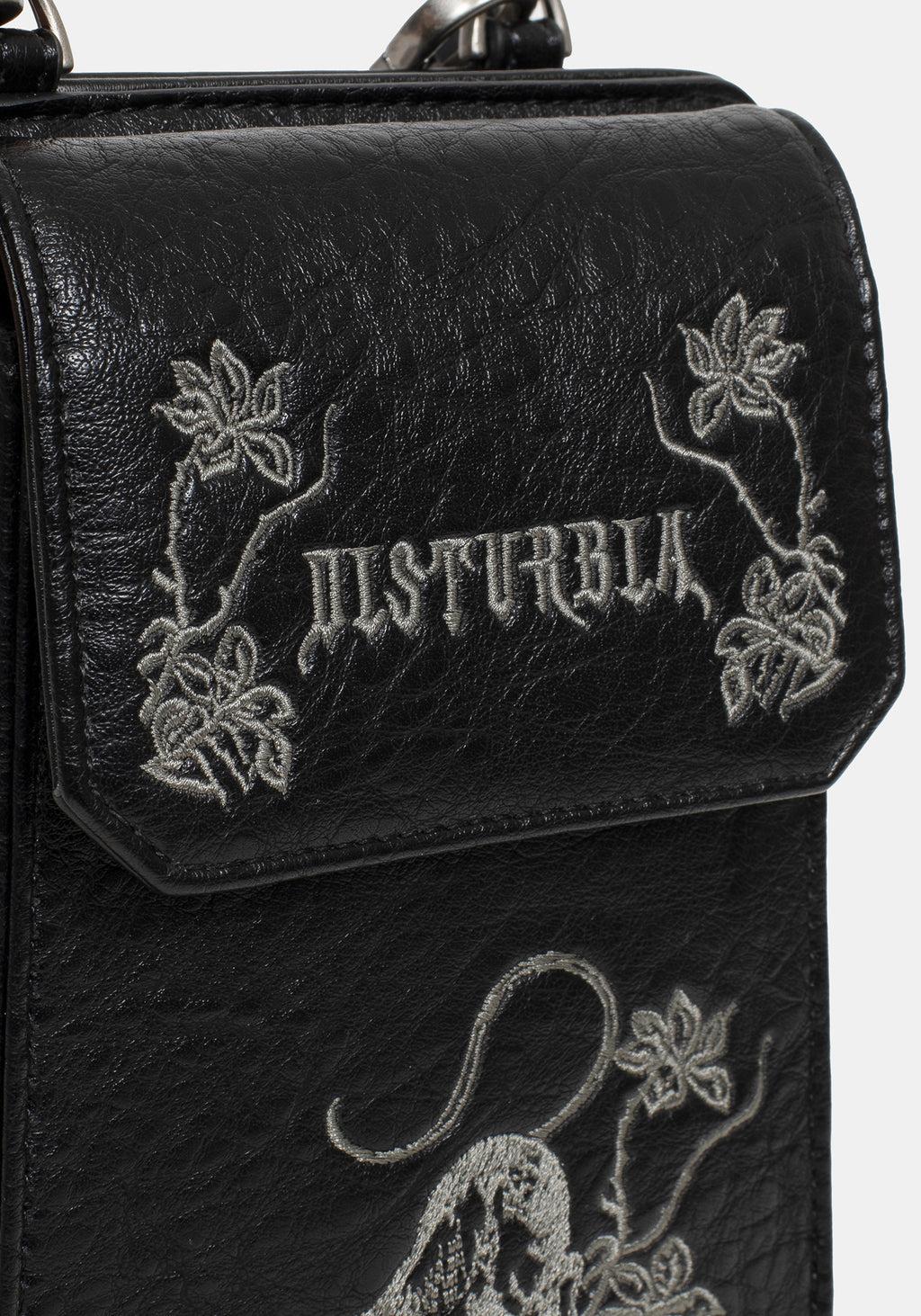 Colette Rat Embroidered Crossbody Phone Bag Product Image
