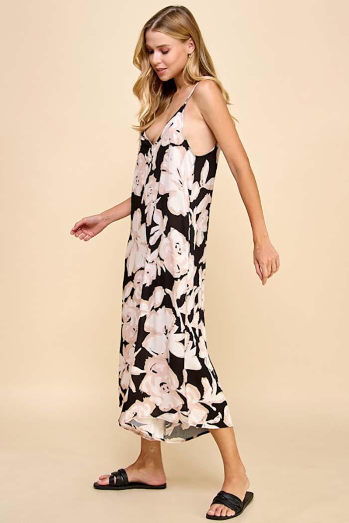 Floral Loose Fit Jumpsuit Product Image