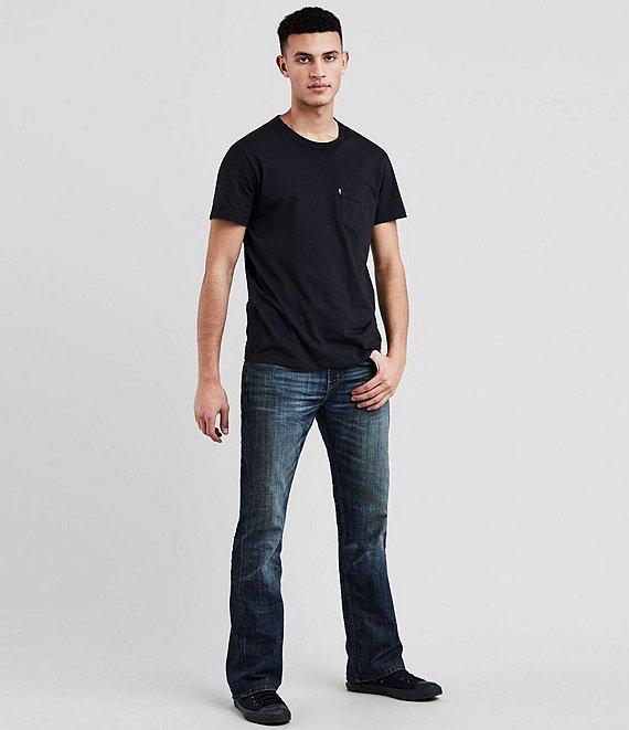 Levi's® 527 Slim Bootcut Rigid Jeans Product Image
