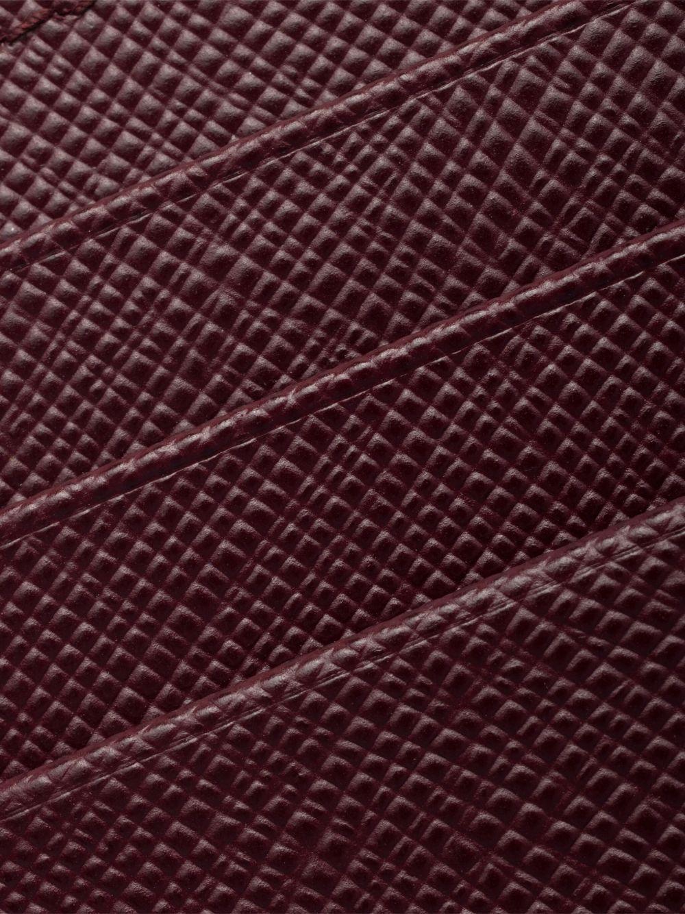 Saffiano leather card holder Product Image