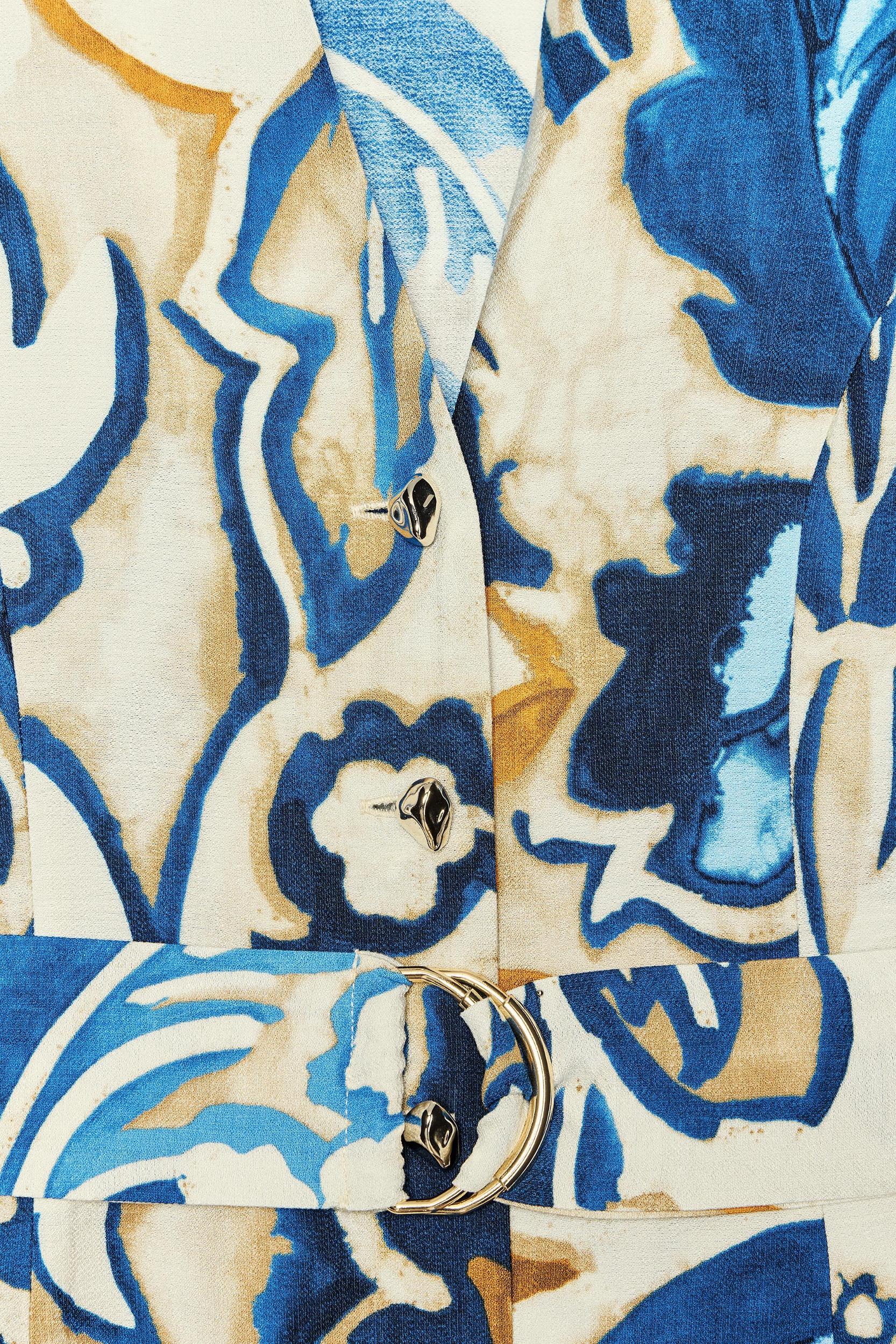 PRINTED MIDI DRESS Product Image