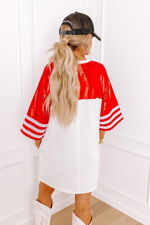 State Pride Sequin Mini Dress in Alabama Product Image