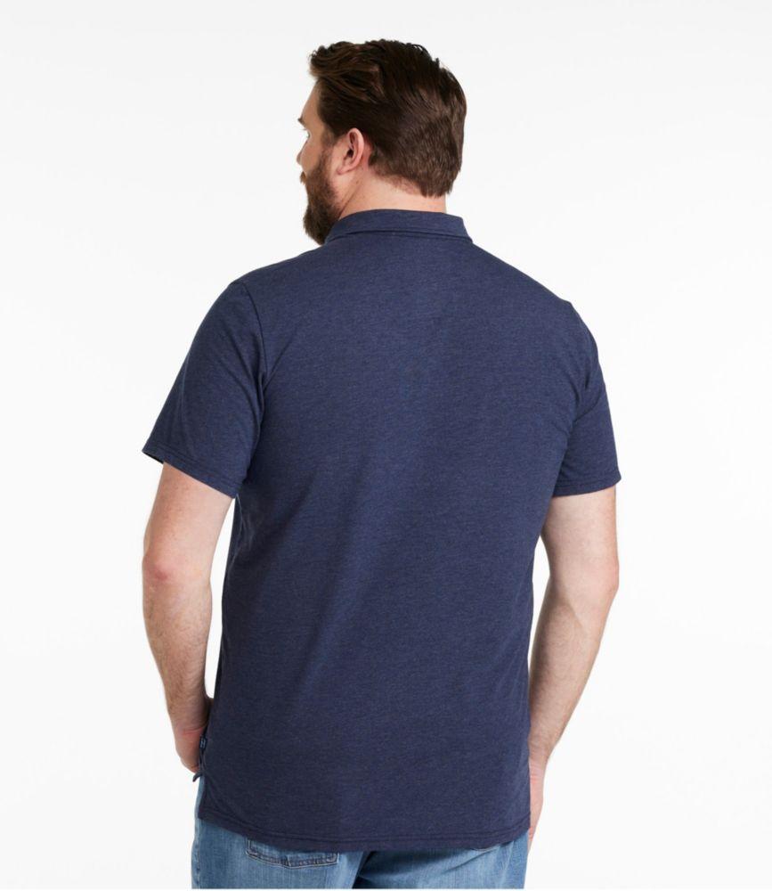 Men's Comfort Stretch Performance® Pima Pocket Tee, Short-Sleeve Product Image