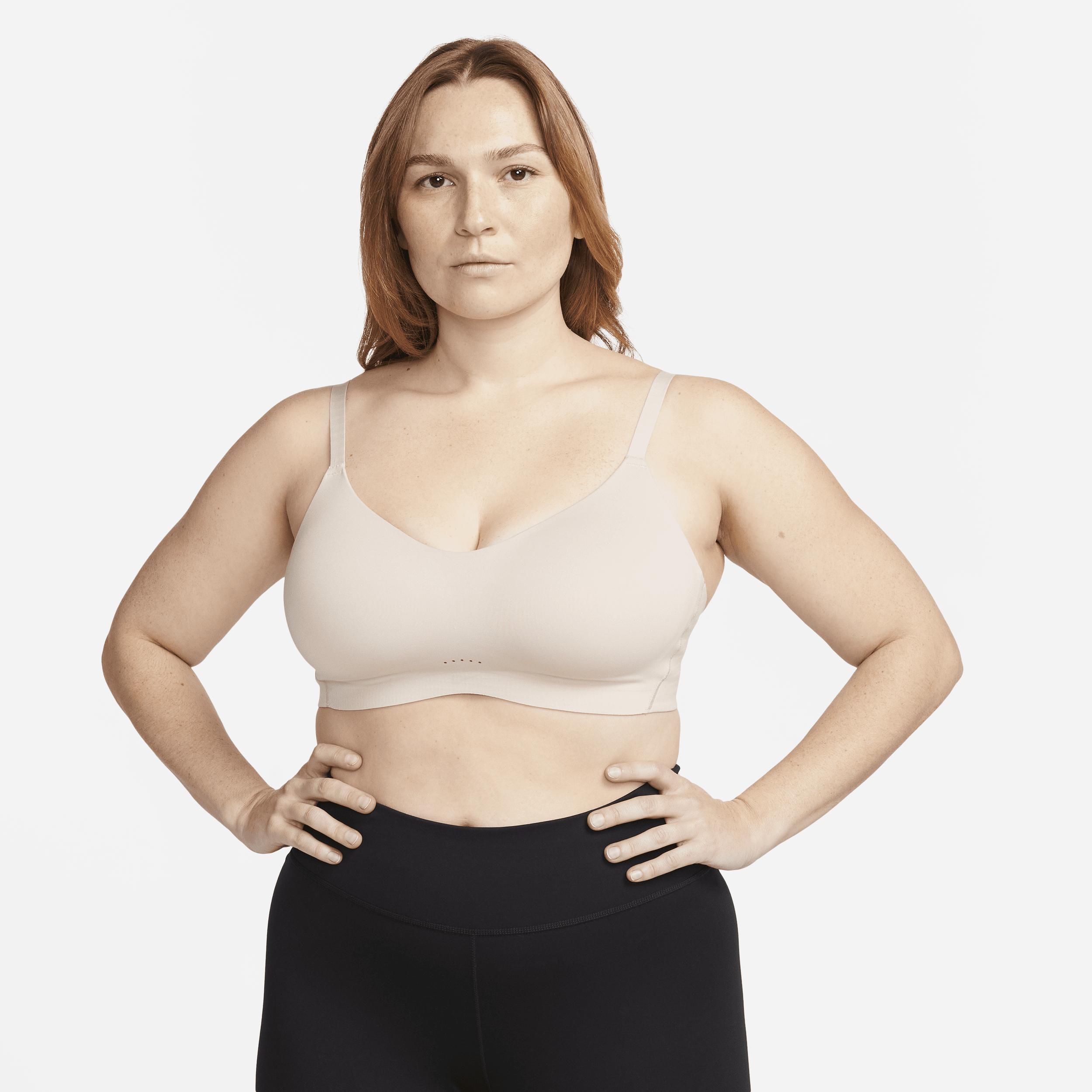 Nike Womens Alate Minimalist Light-Support Padded Sports Bra | DM0526-207 Product Image