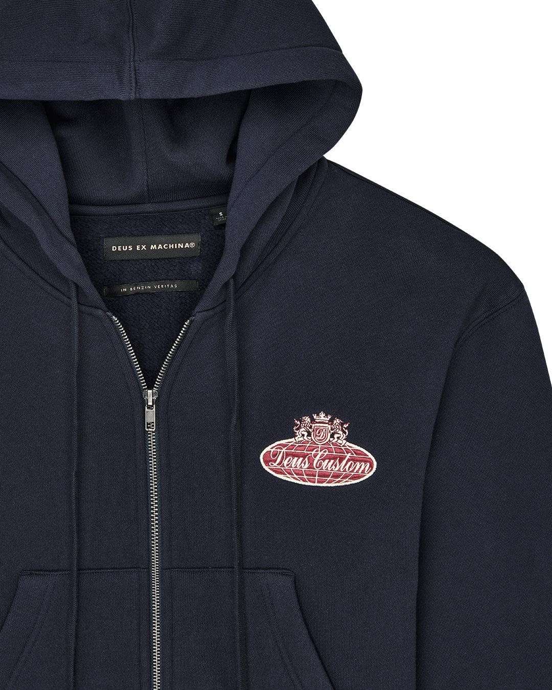 Queens Hoodie - Pageant Blue Product Image