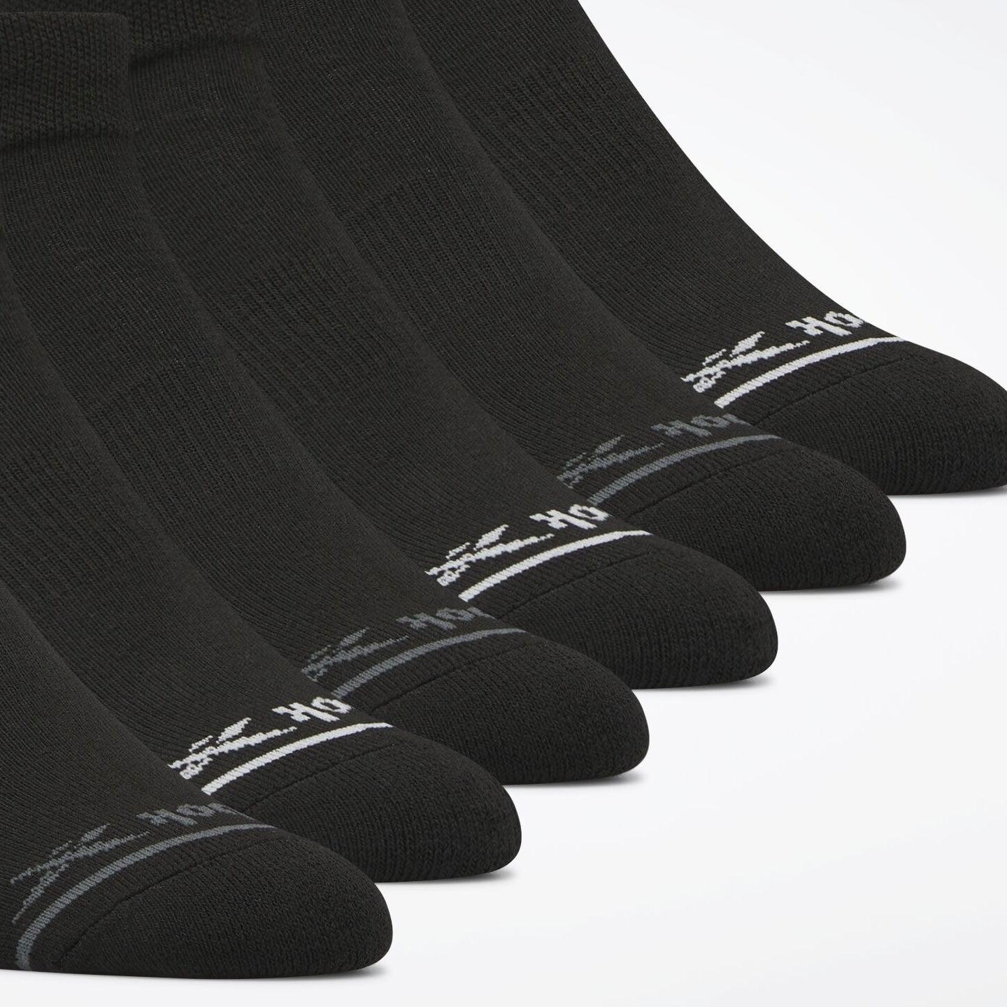 Men's Reebok Basic Quarter Socks 6 Pairs Male Product Image