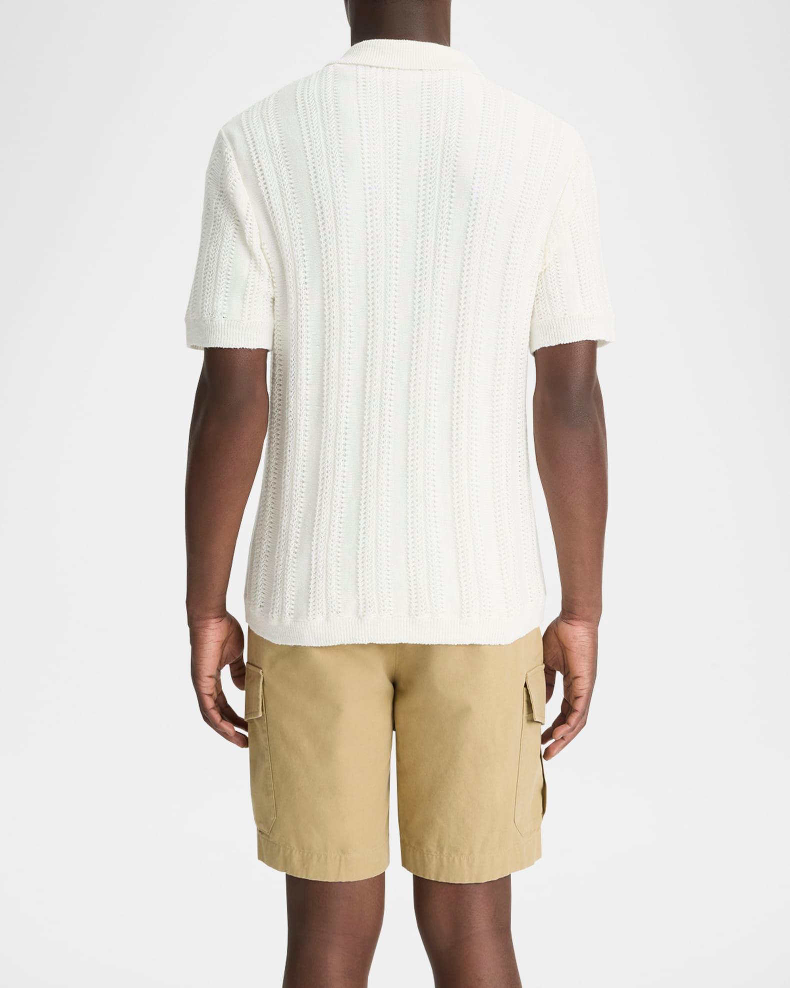 Men's Crochet Cabana Shirt Product Image