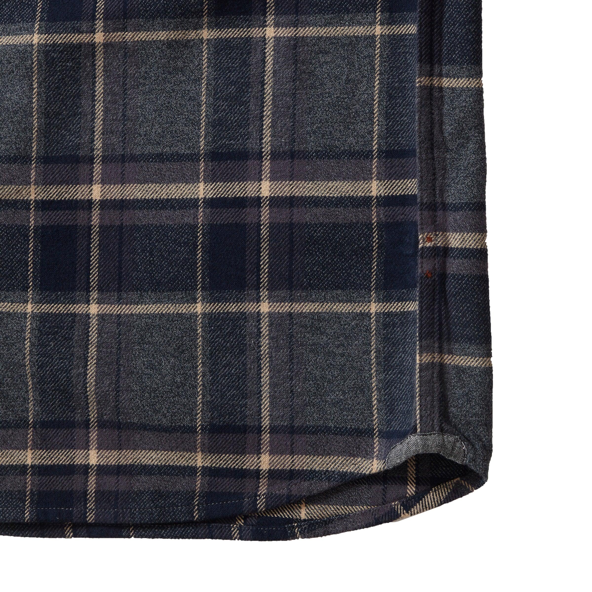 Marvel Jaspe Heritage Flannel - Charcoal Gray (Final Sale) Product Image