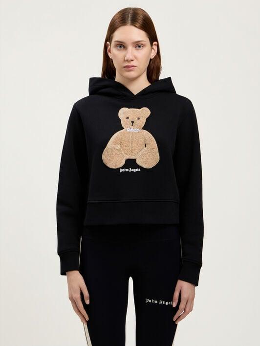 Bear Fitted Hoodie Product Image