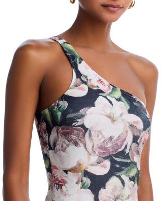 One Shoulder One Piece Swimsuit Product Image