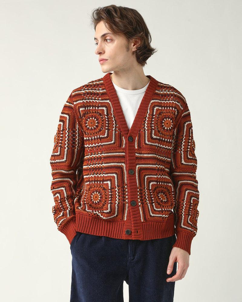 Siena Crochet Cardigan Product Image
