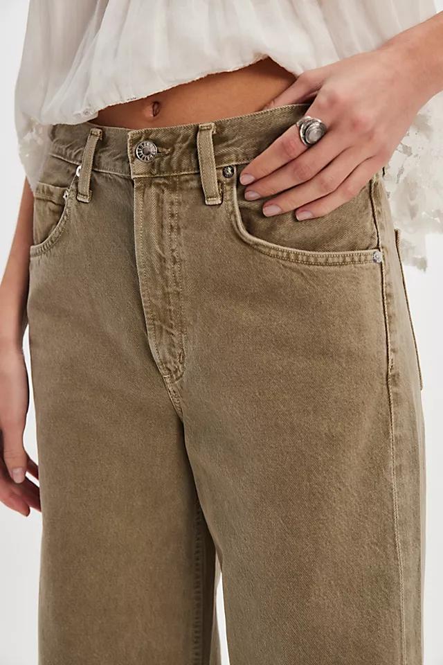 AGOLDE Low Curve Fray Jeans Product Image