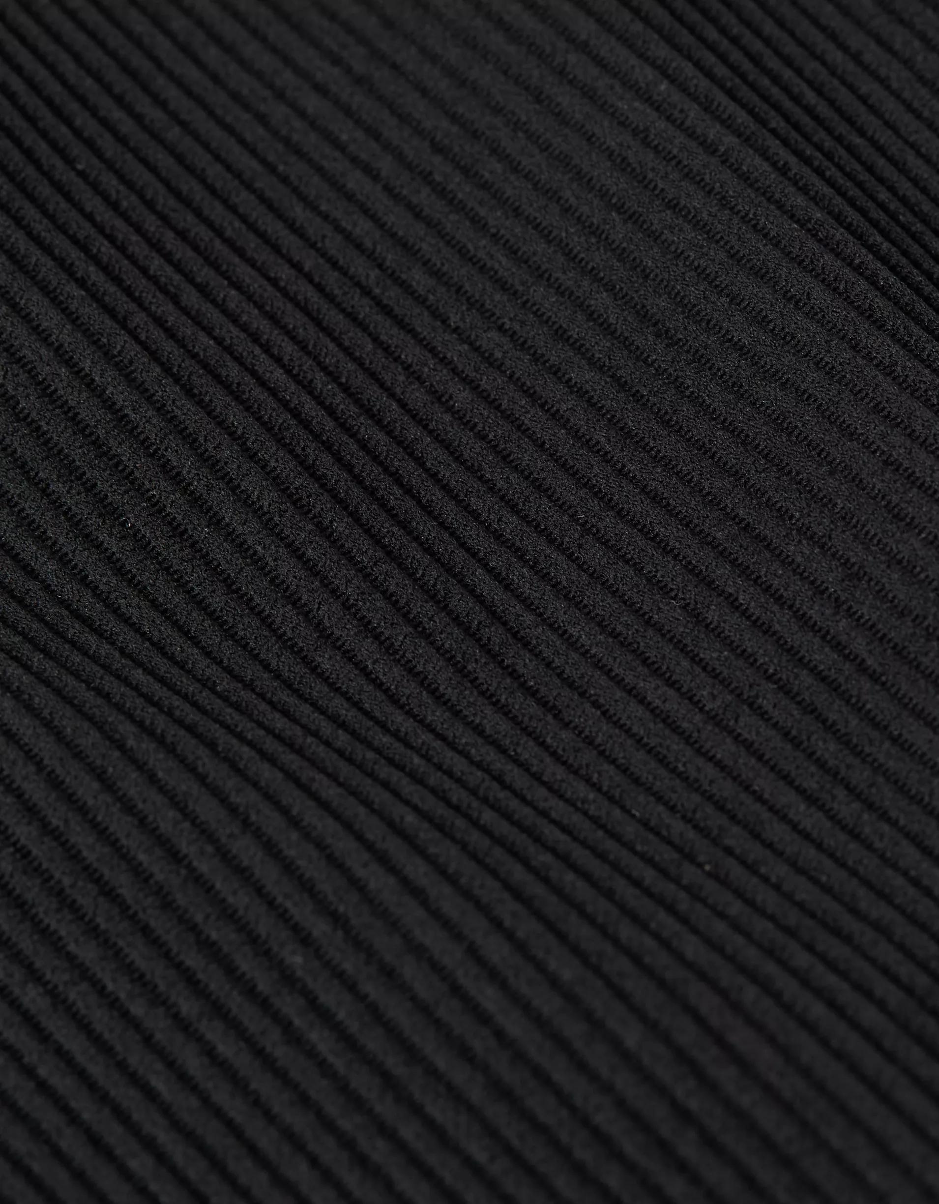 Aerie Ribbed High Waisted Full Coverage Bikini Bottom Product Image