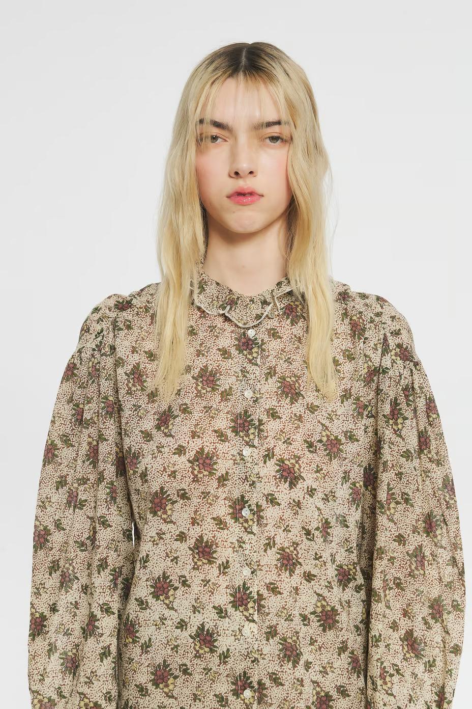 Paula Print Shirt Product Image