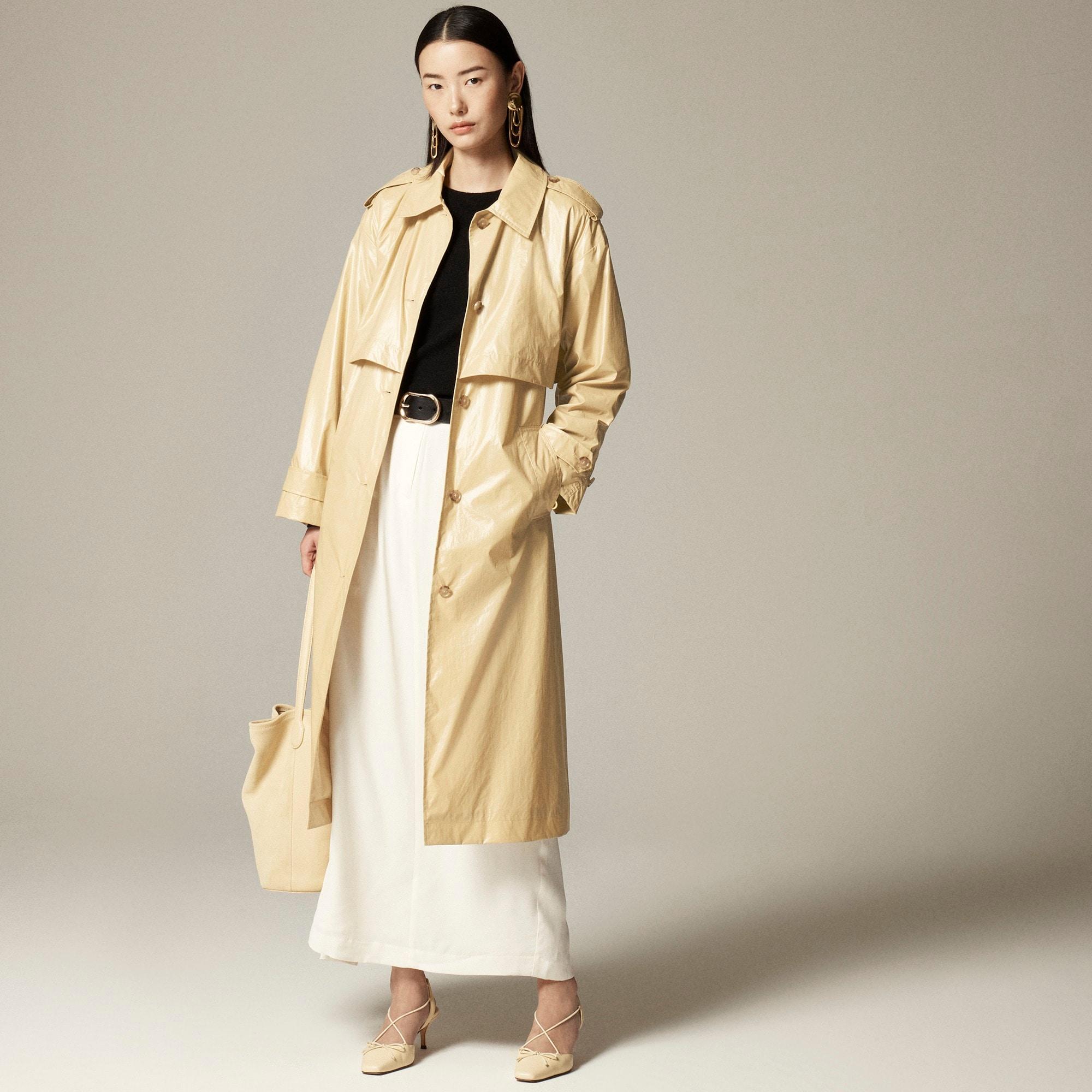 Rain-or-shine trench Product Image