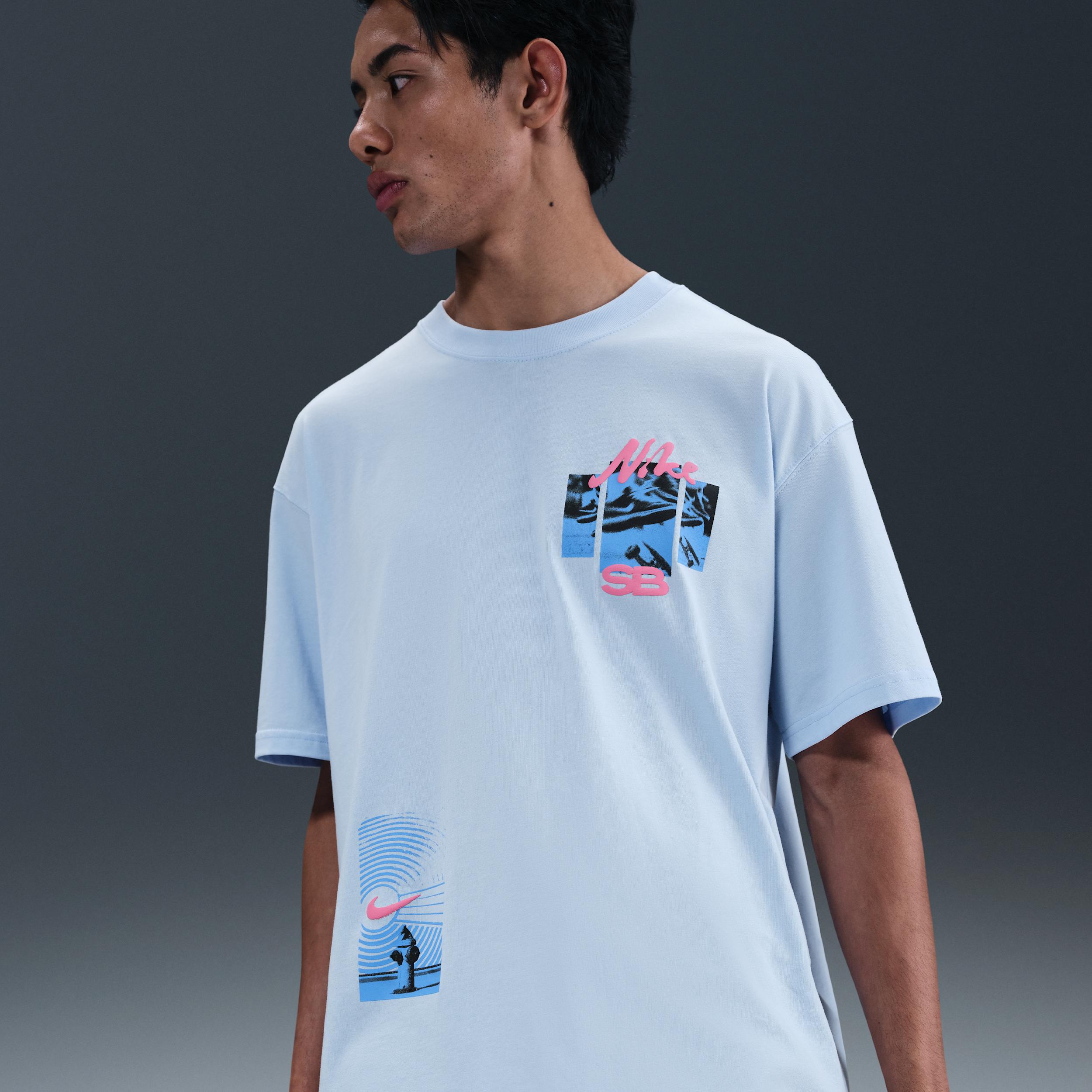 Mens Nike SB Max90 Skate T-Shirt | HV1304-441 Product Image