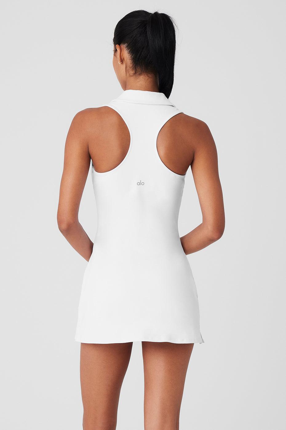 Charmed Tennis Dress - White Product Image