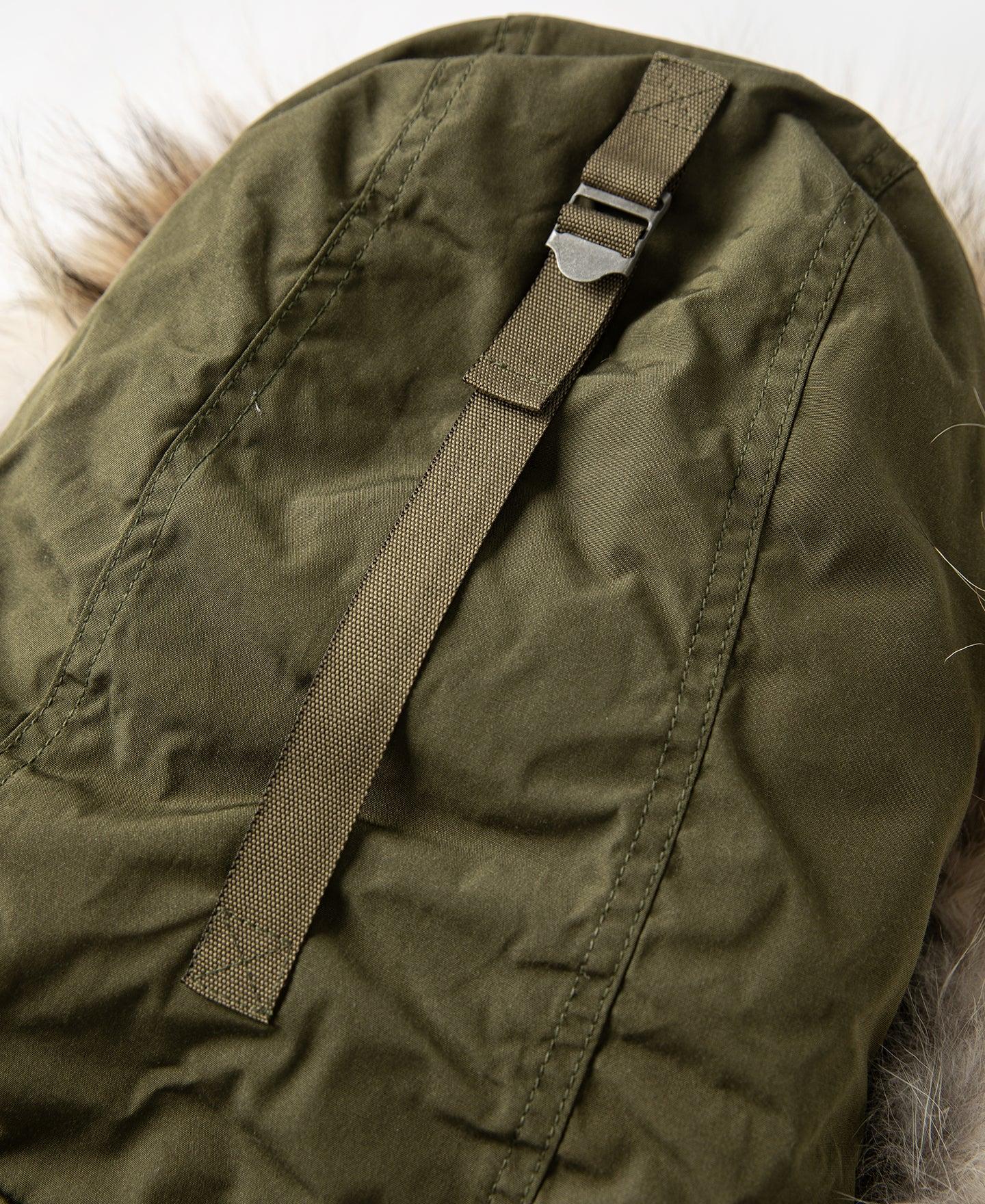 Polar Down parka - Olive Product Image