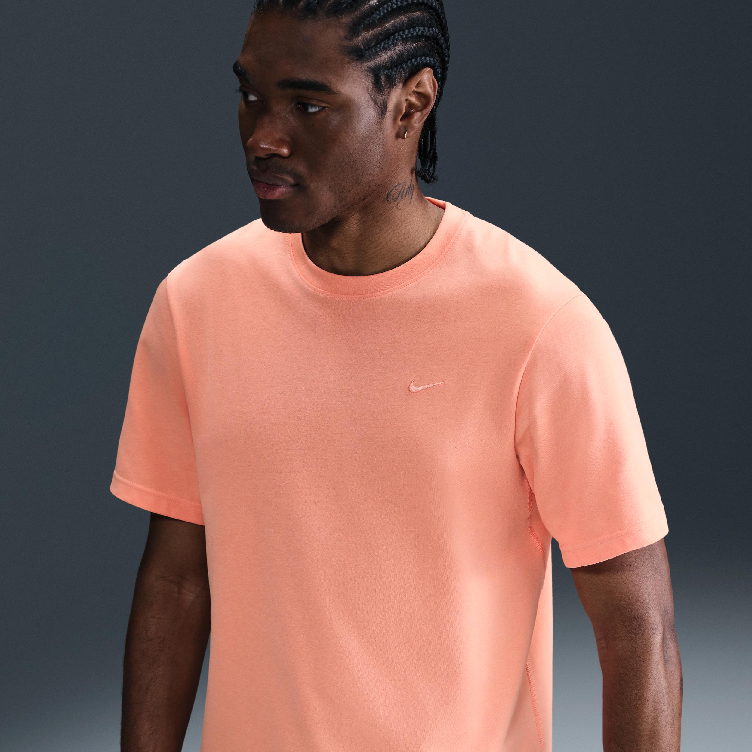 Nike Primary Men's Dri-FIT Short-Sleeve Versatile Top Product Image