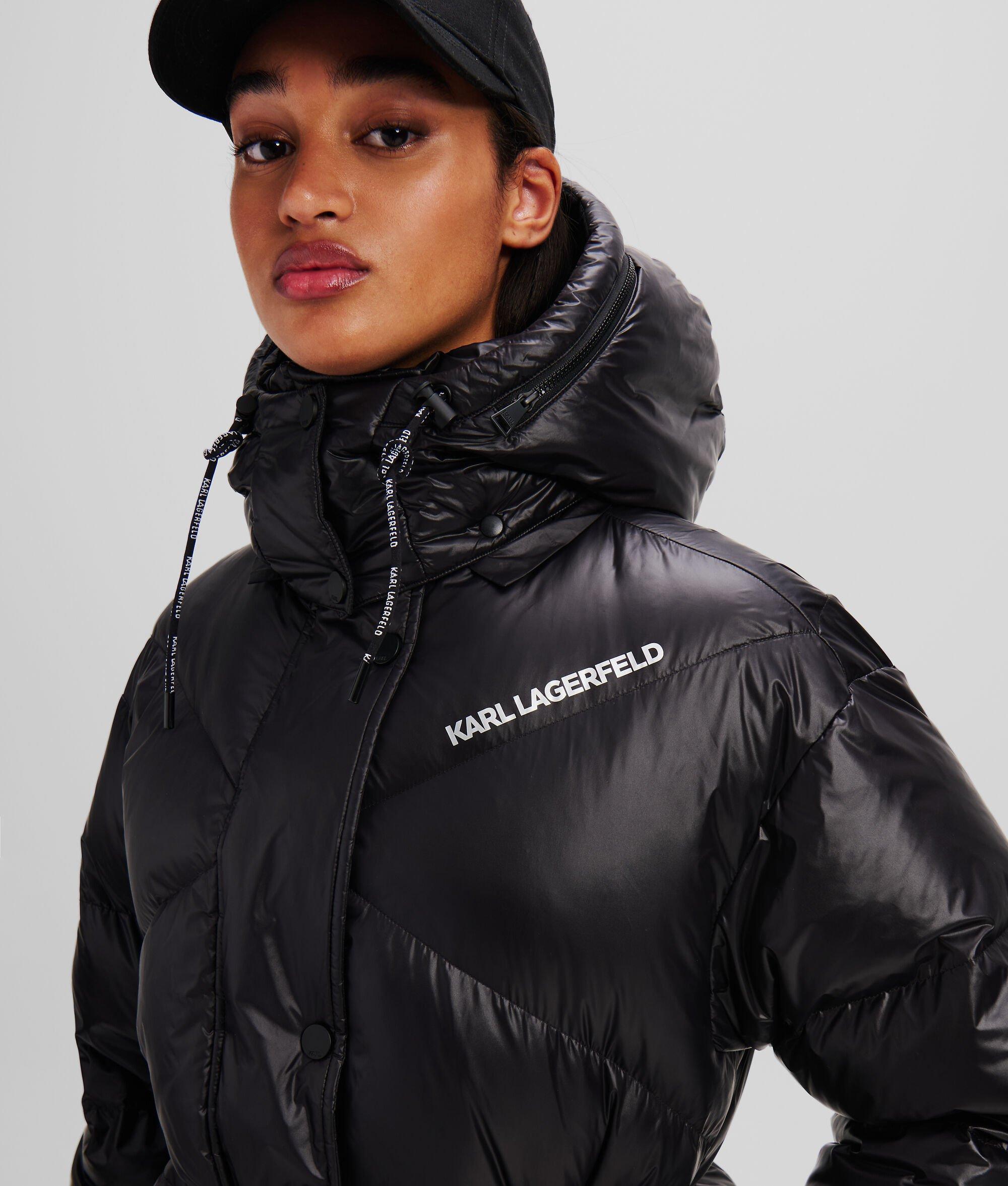 HIGH-SHINE PUFFER JACKET Product Image