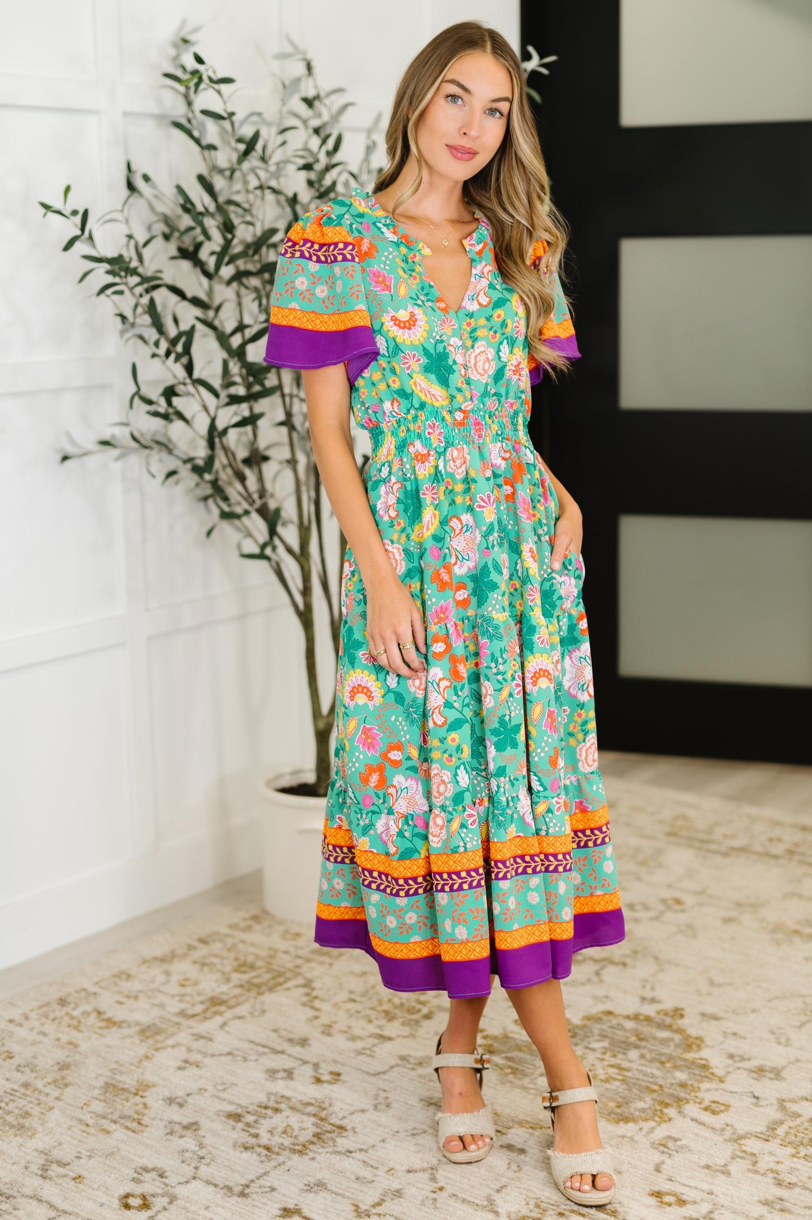 Travel Plush Knit Dress in Soft Teal (Online Exclusive) Female Product Image