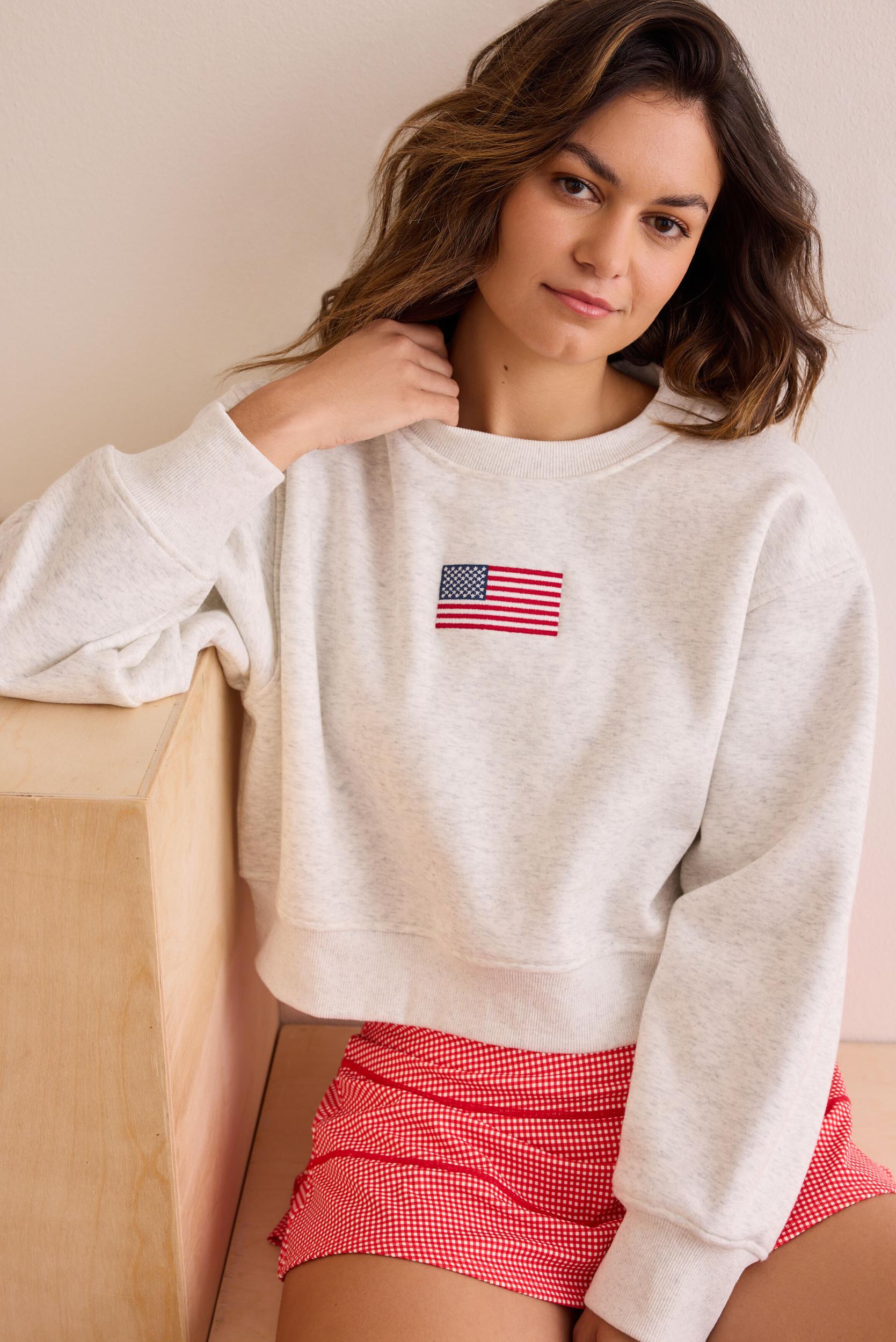 Stars And Stripes Pullover Product Image